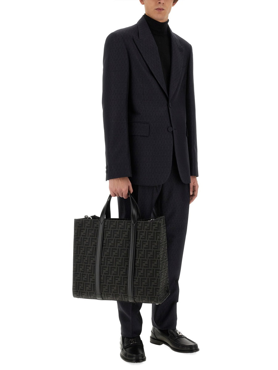 FENDI Classic Men's Wool Trousers Size 52