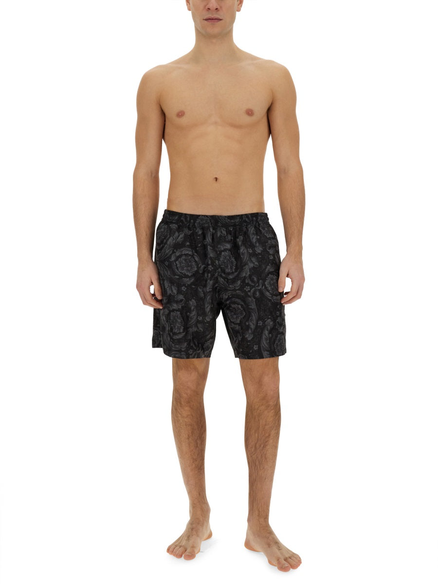 VERSACE Reversible Swimwear for Men - Size 3