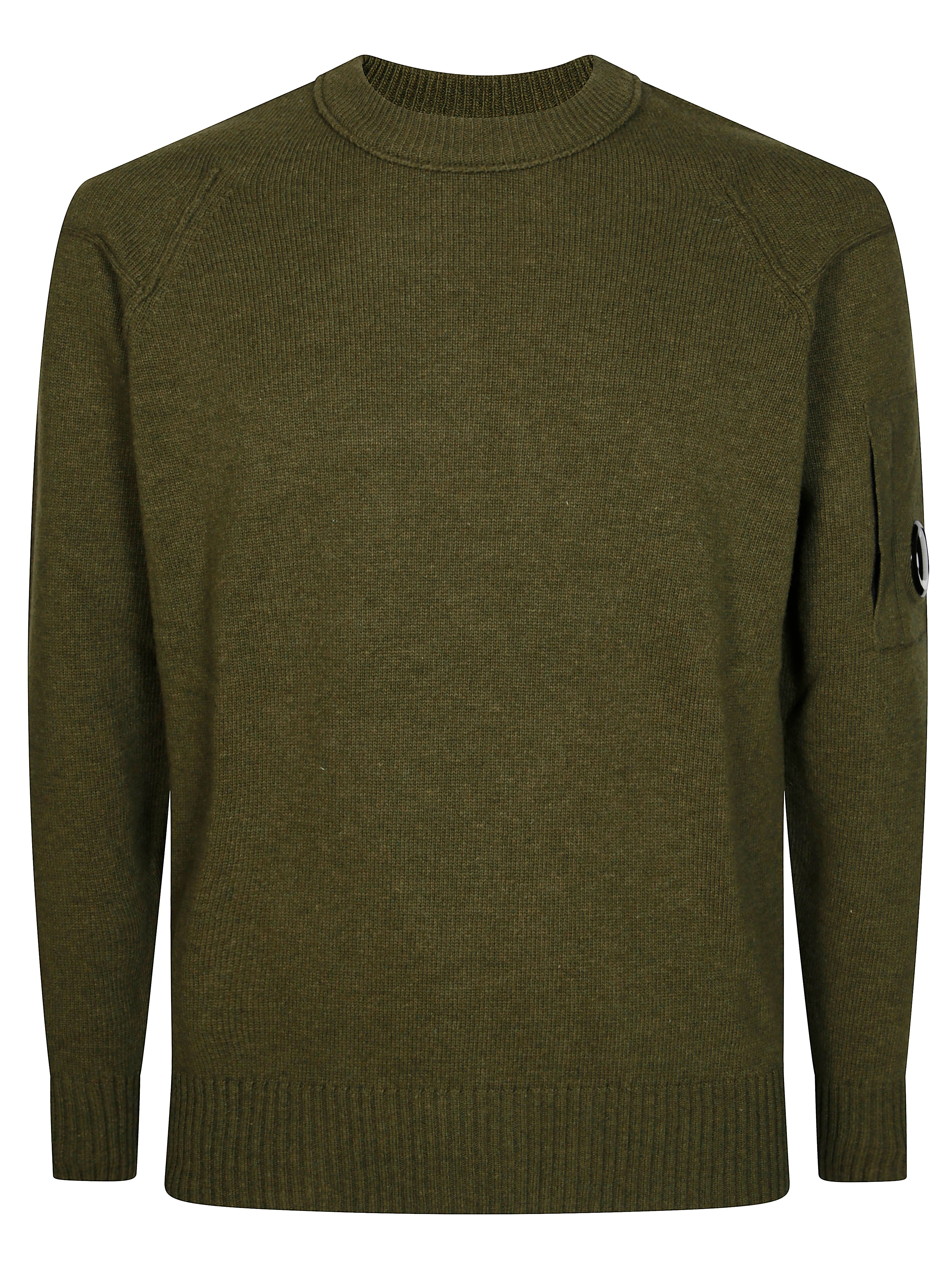 CP COMPANY Knitwear Crew Neck in Lambswool for Women