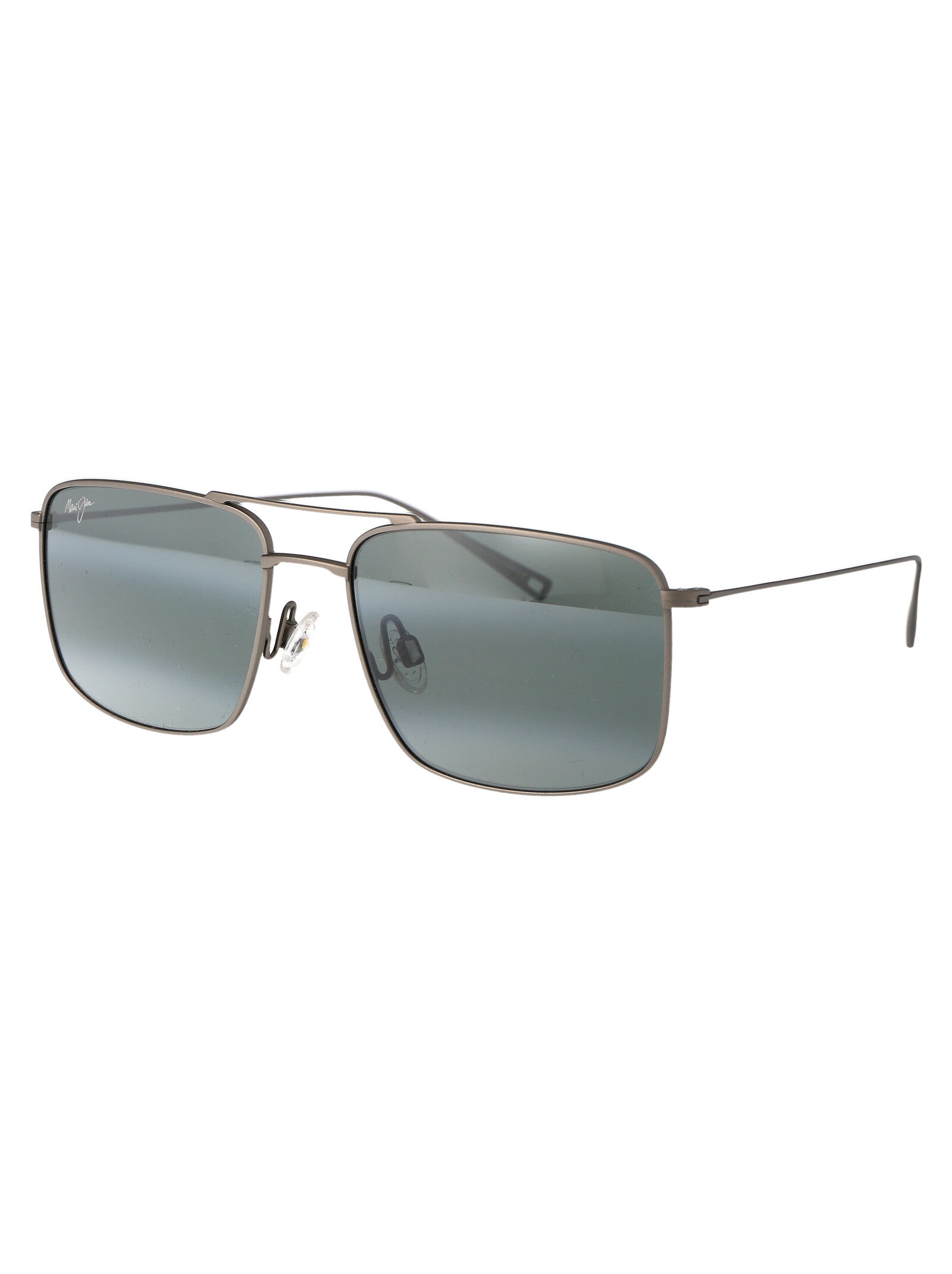 MAUI JIM Matte Titanium Sunglasses for Men - Modern Accessory
