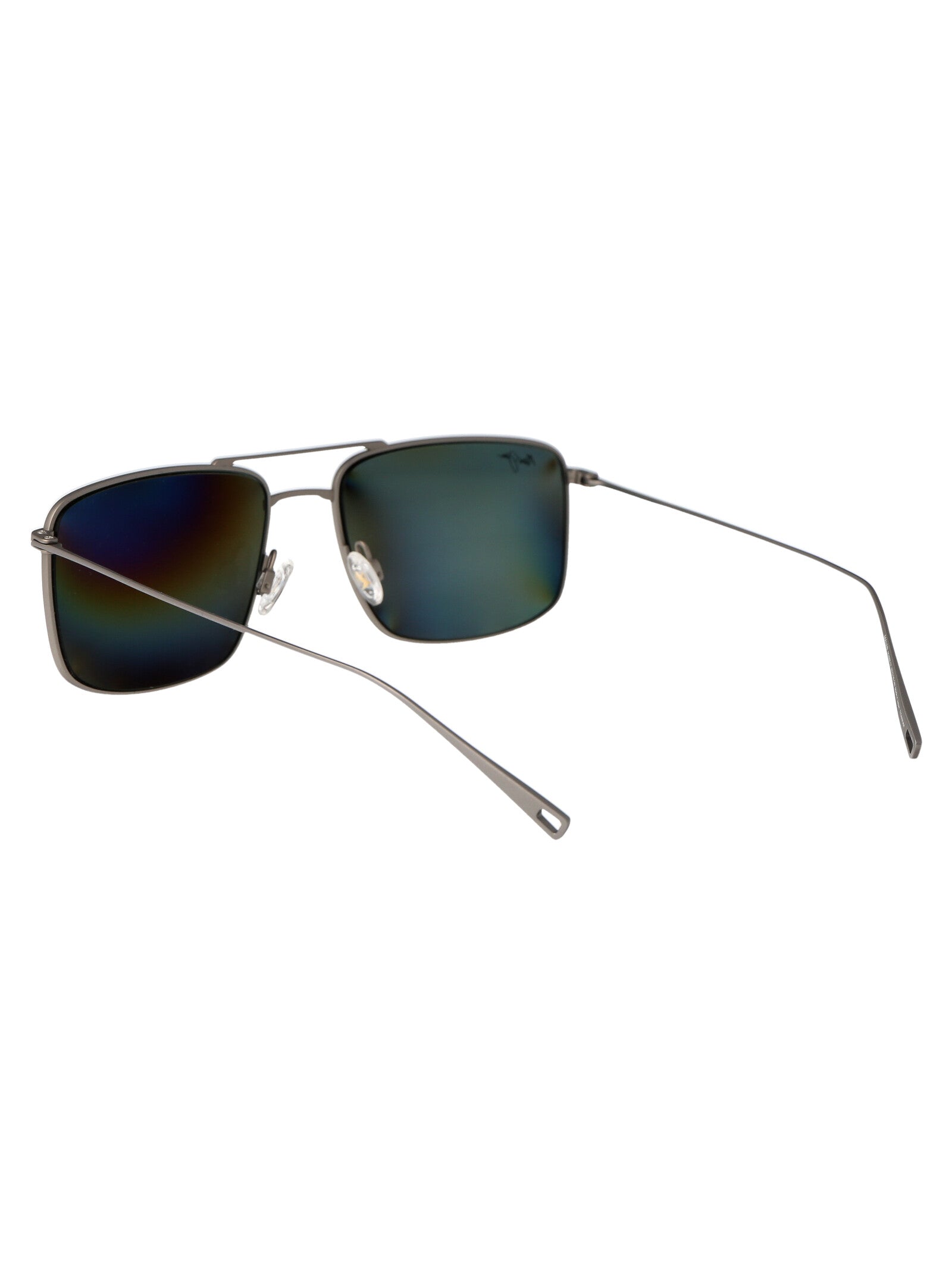 MAUI JIM Matte Titanium Sunglasses for Men - Modern Accessory