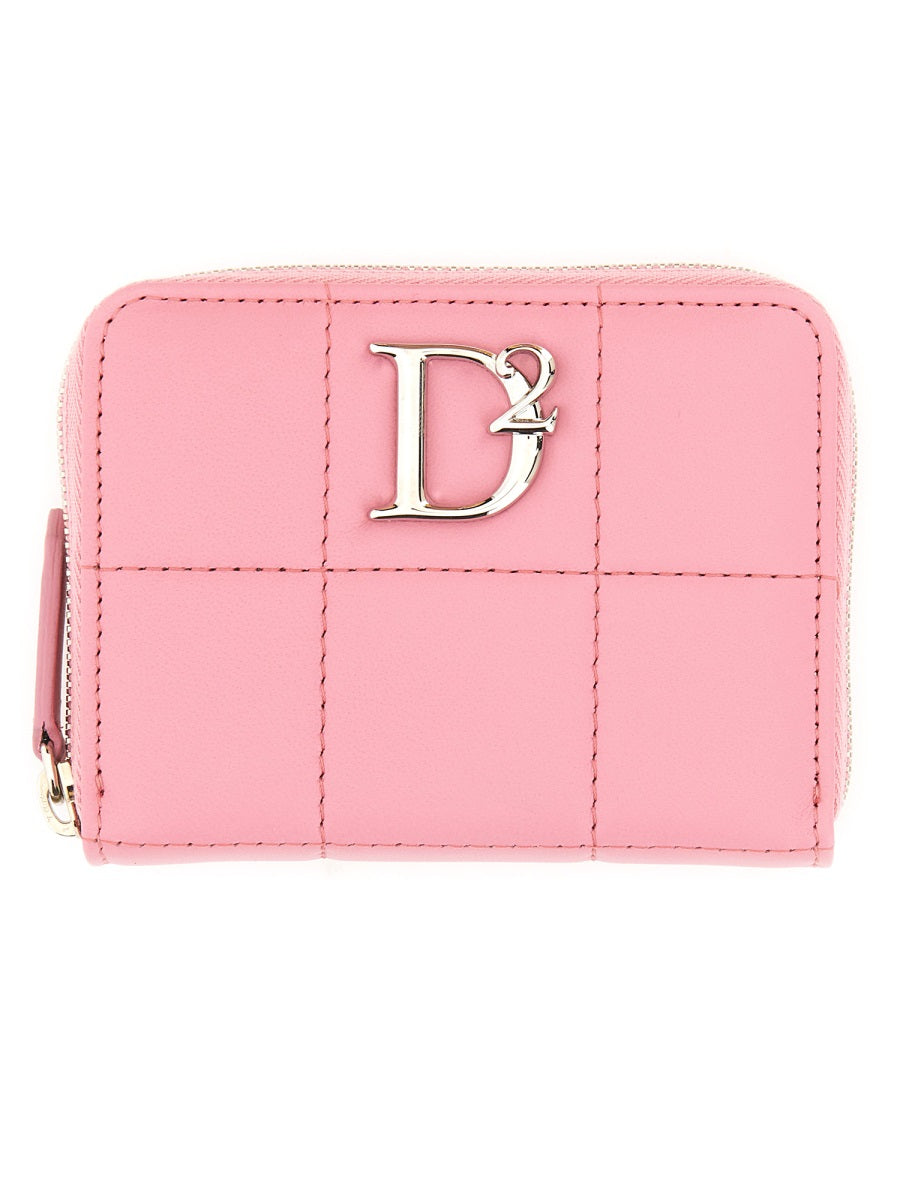DSQUARED Signature Logo Mini Wallet