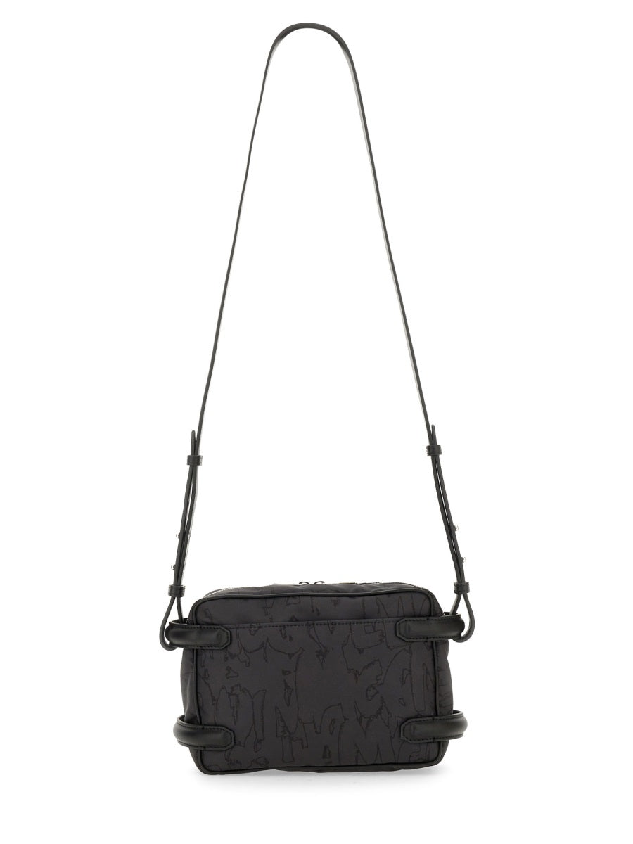 ALEXANDER McQUEEN Camera Handbag Harness Style - Mini