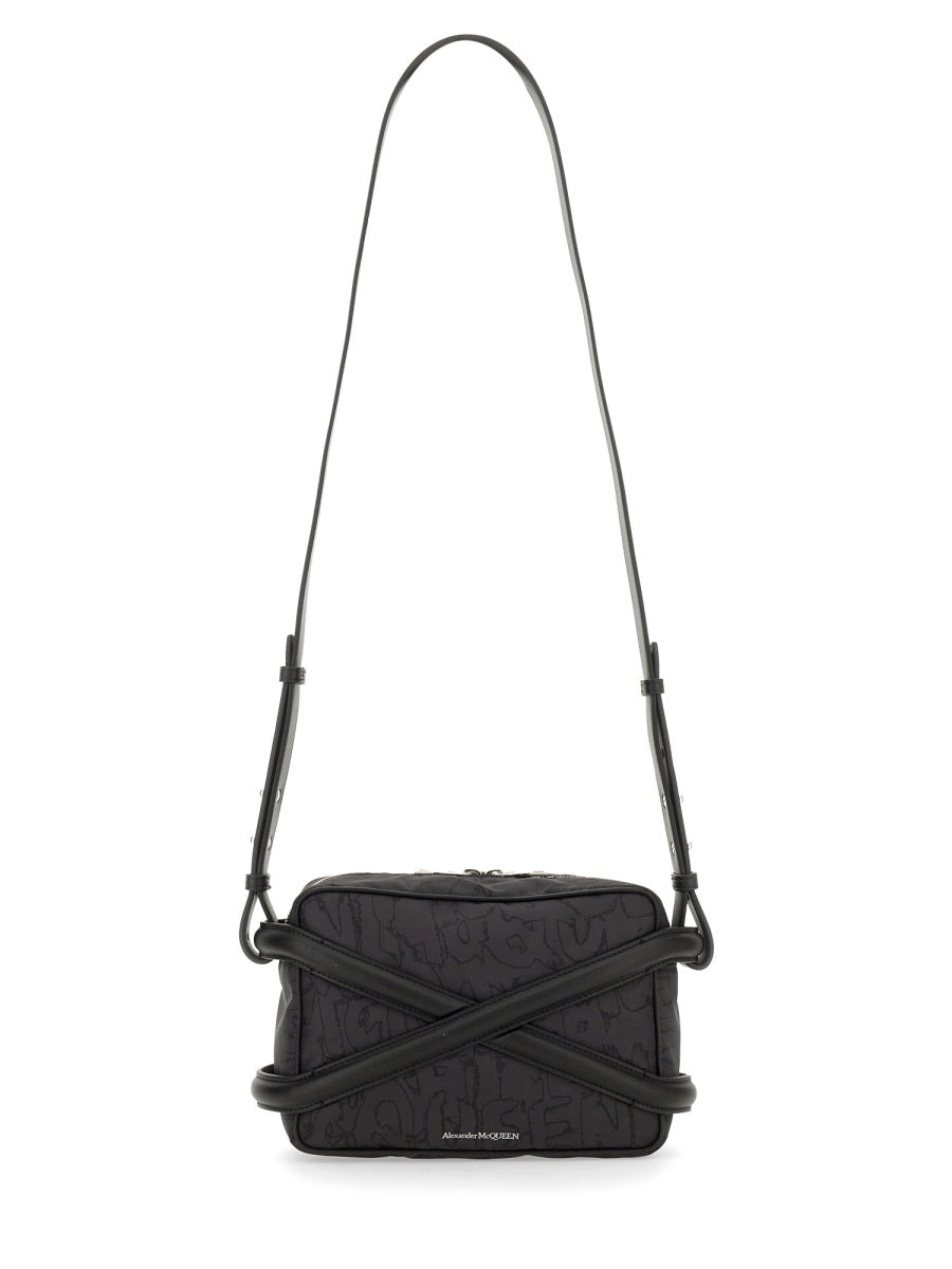ALEXANDER McQUEEN Camera Handbag Harness Style - Mini