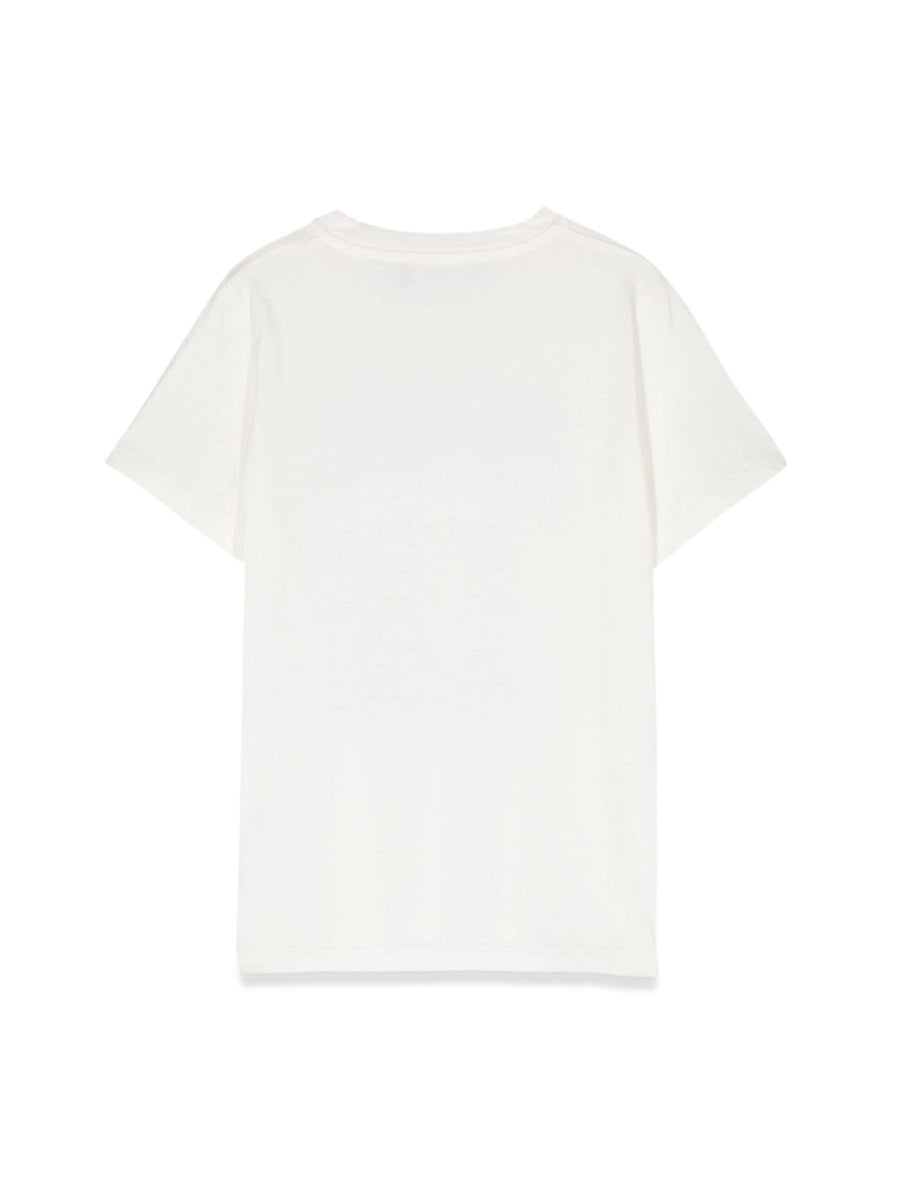 VERSACE Blinding Lights Print Mini T-Shirt for Girls