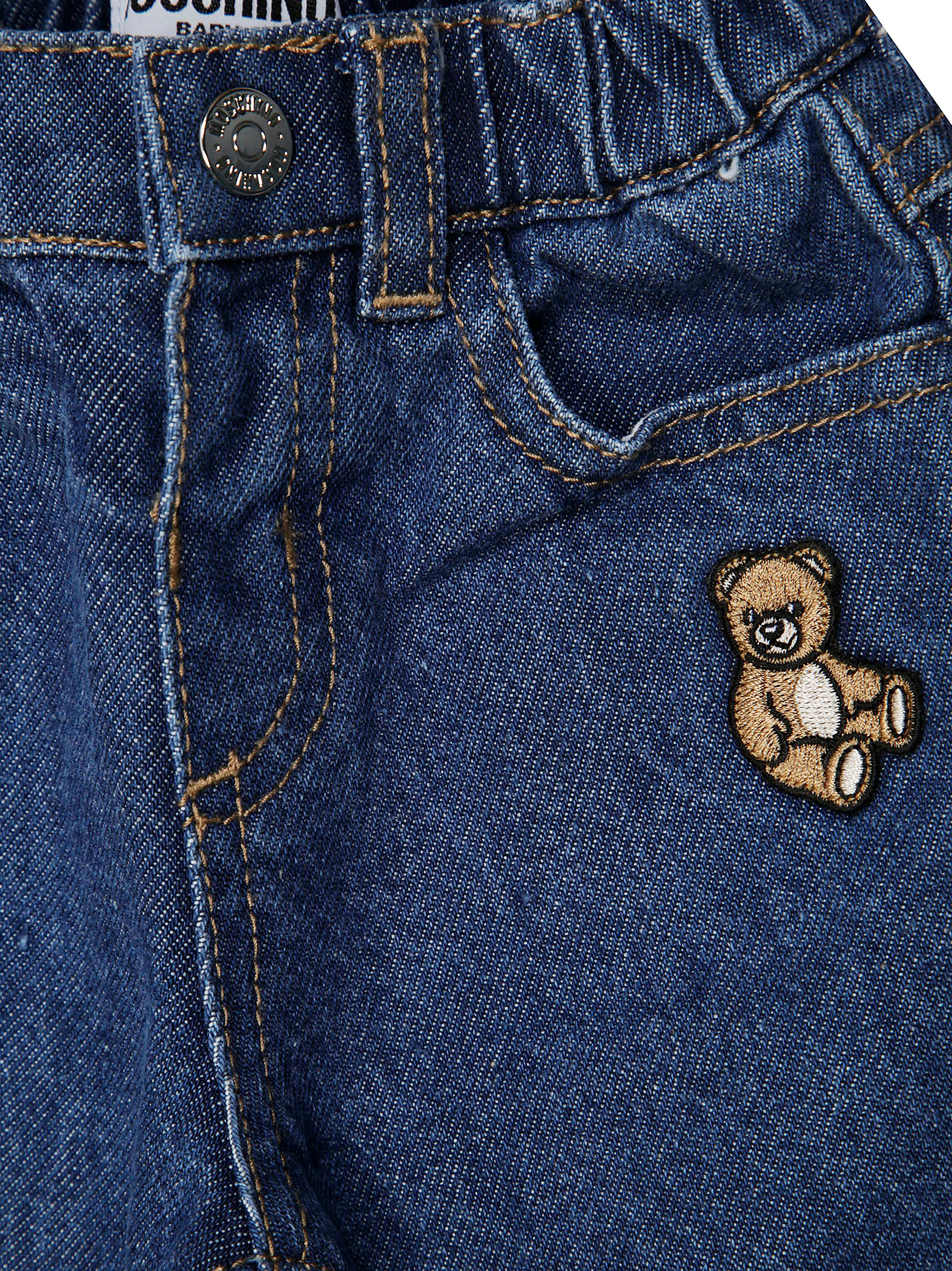 MOSCHINO KIDS Kids' Mini Toy Jeans