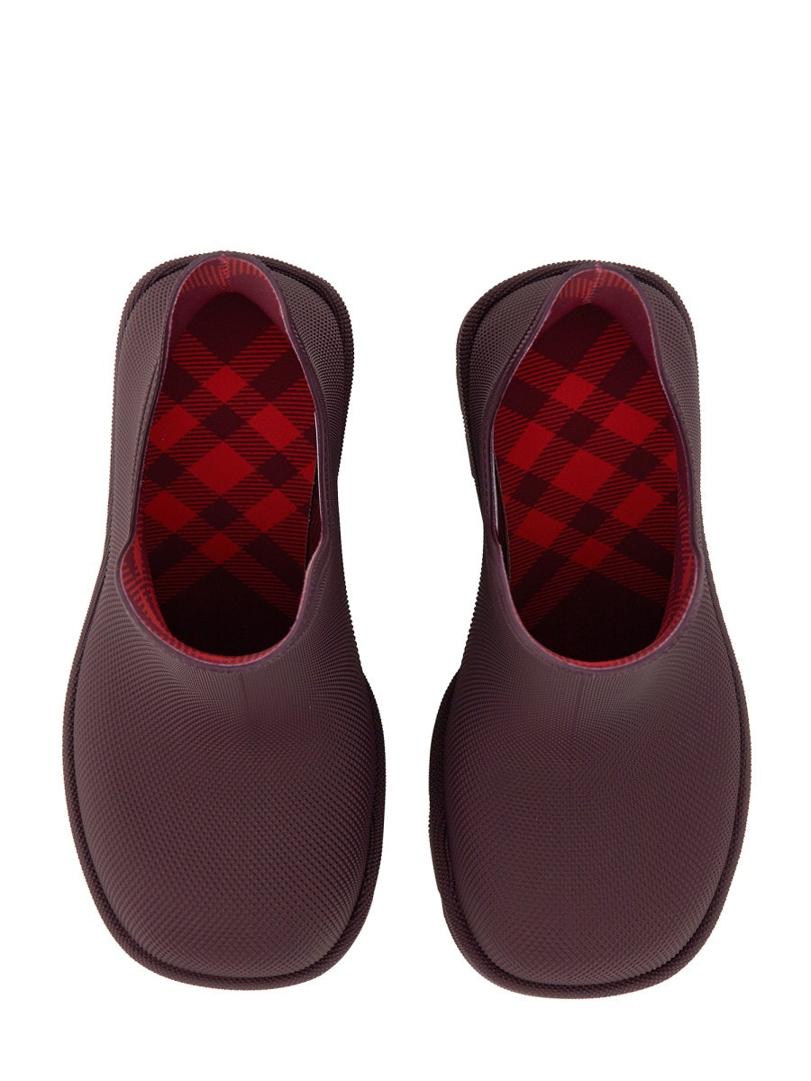 BURBERRY Synthetic Rubber Marsh Boot for Women