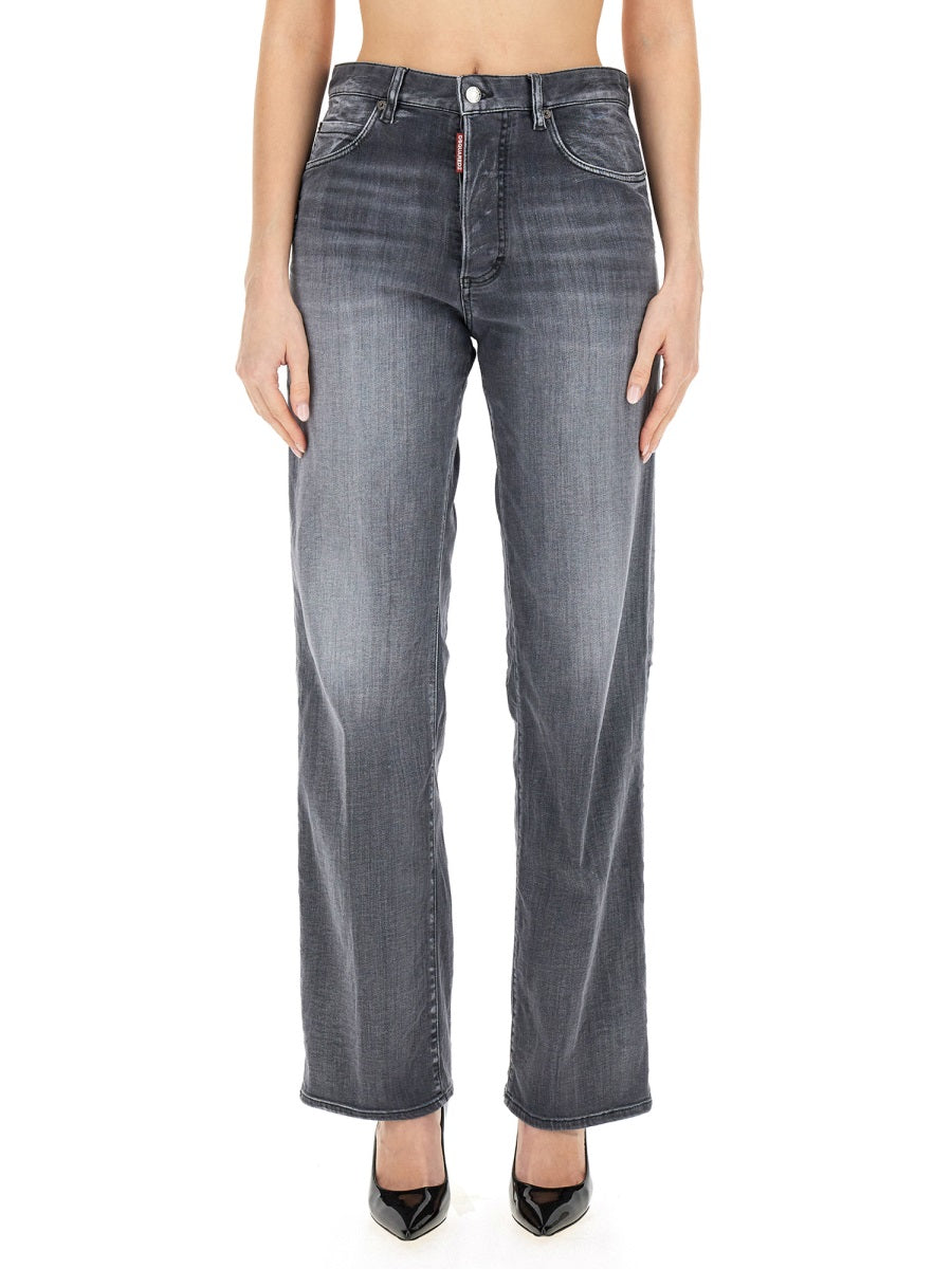 DSQUARED San Diego Fit Women's Jeans - FW23