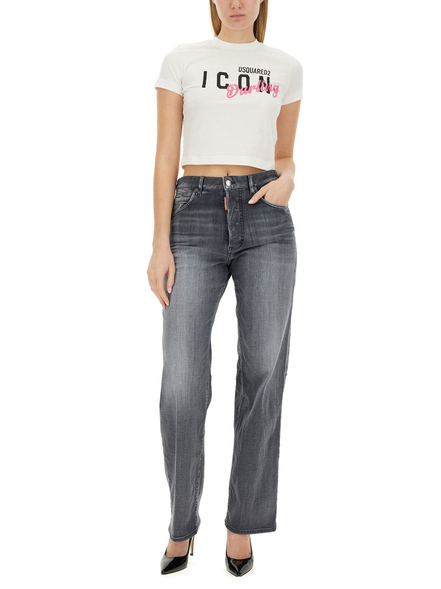 DSQUARED San Diego Fit Women's Jeans - FW23
