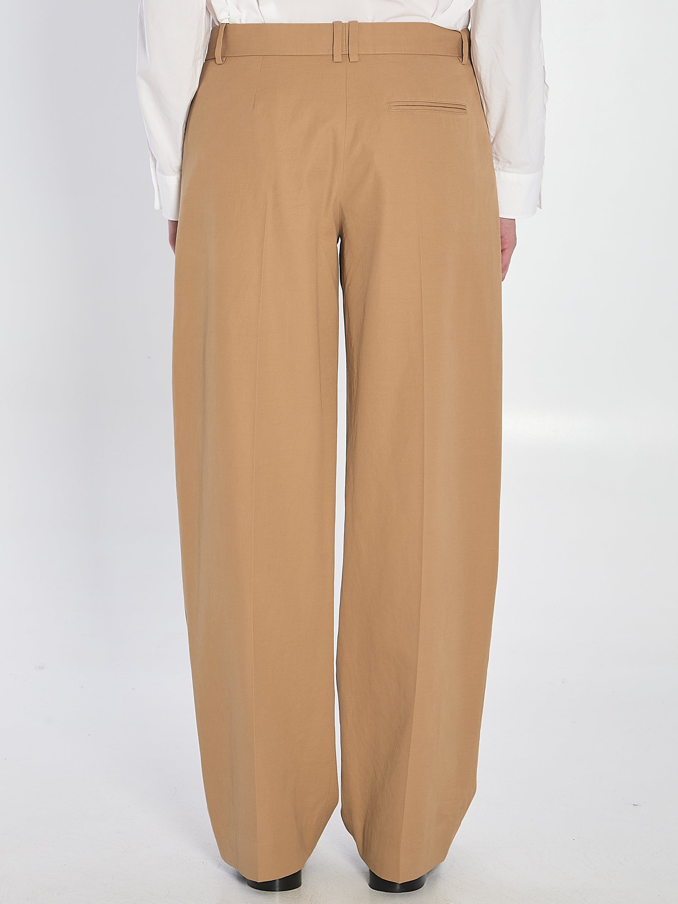 THE ROW Low-Rise Trousers Size US 04