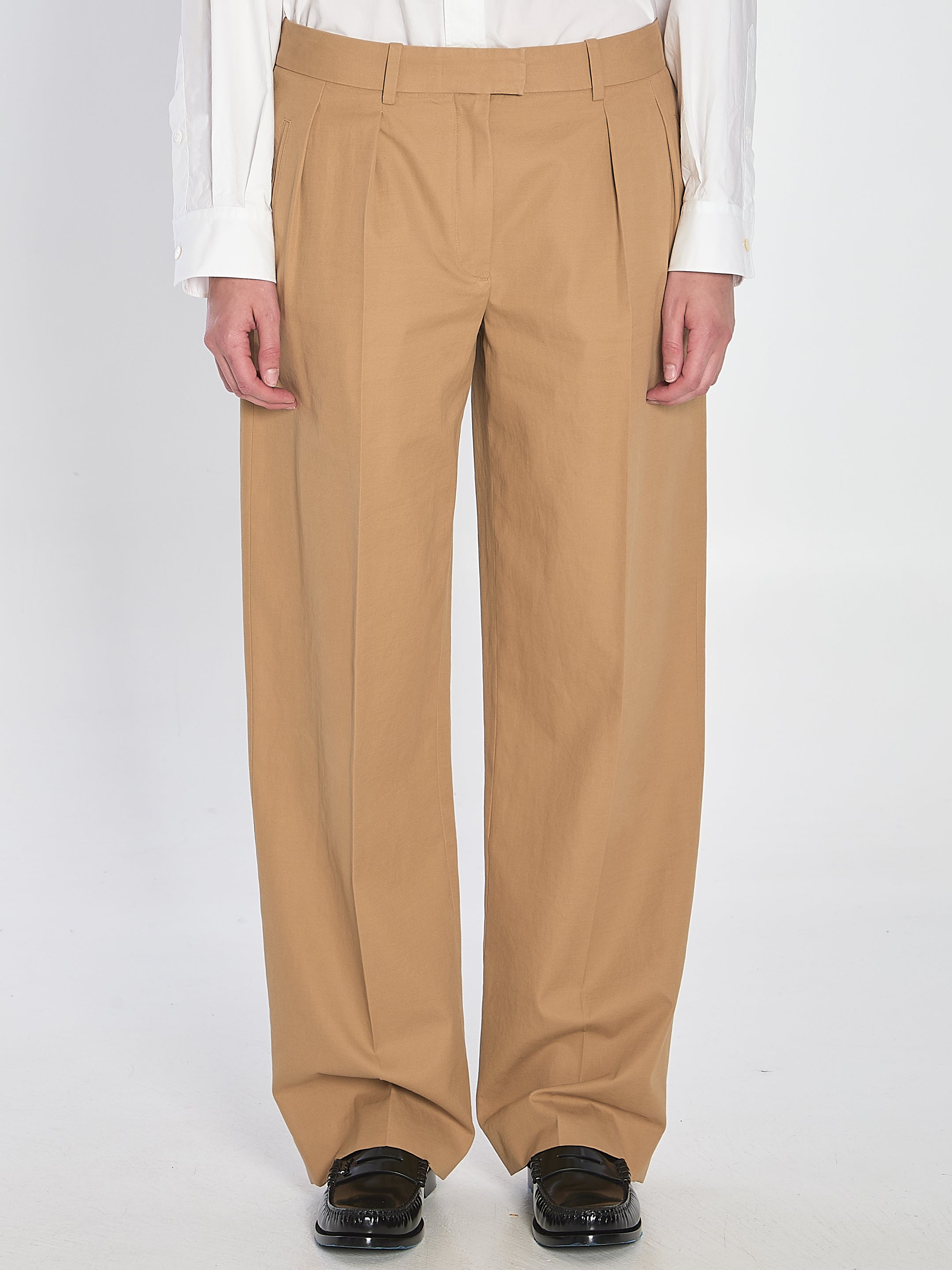 THE ROW Low-Rise Trousers Size US 04