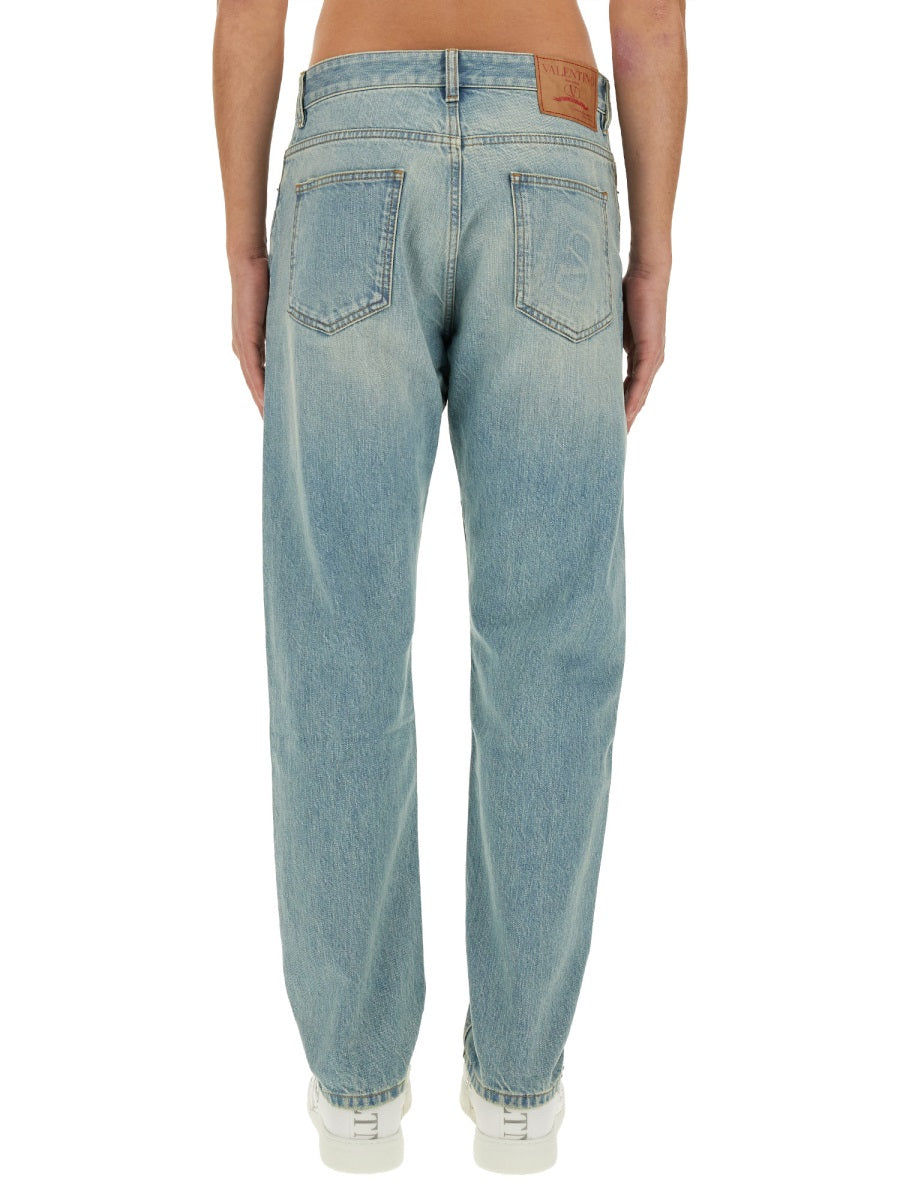 VALENTINO Classic Denim Pants - Size 30