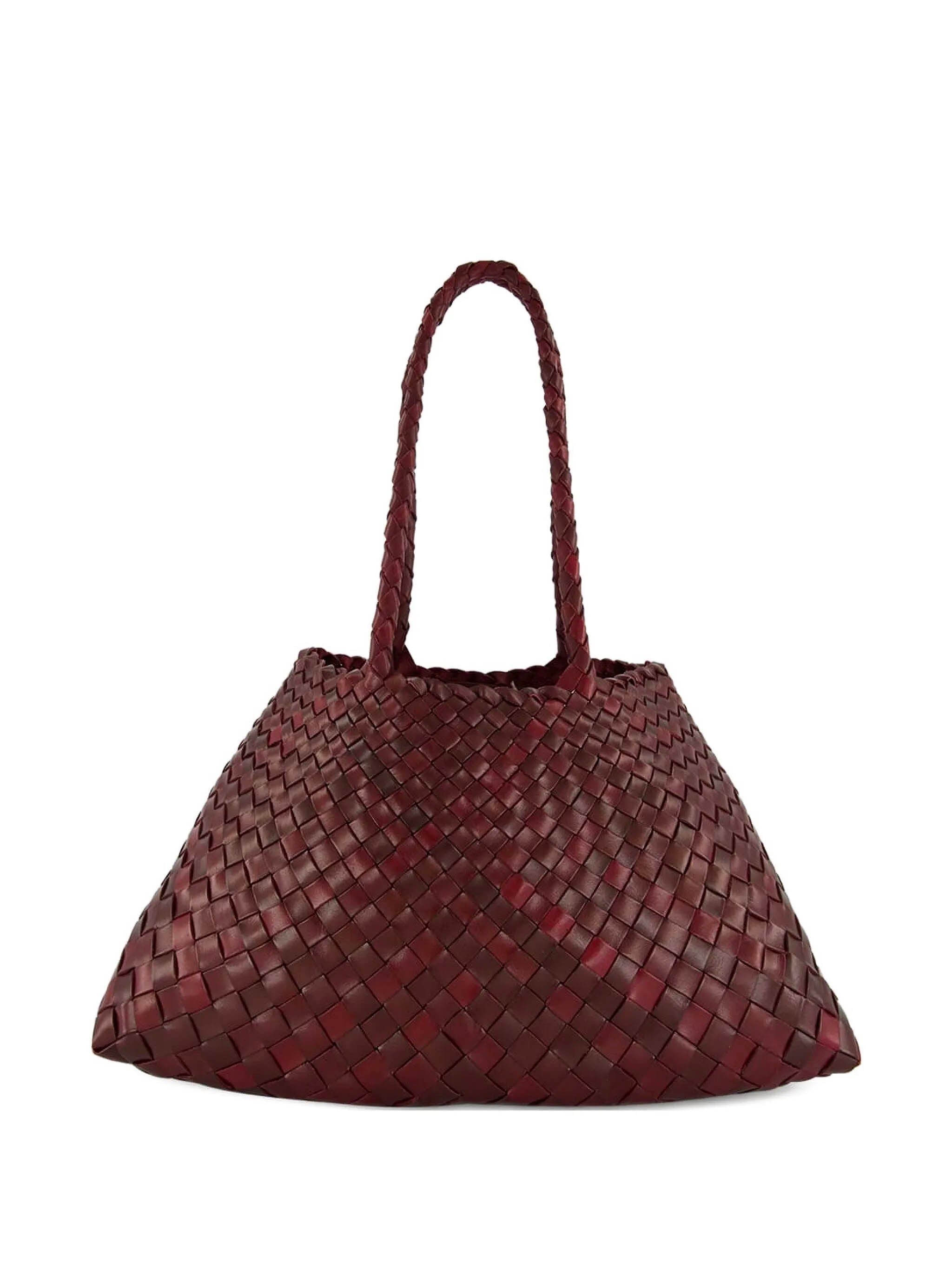 DRAGON DIFUSSION Santa Croce Handbag - Height 23 CM, Width 44 CM, Depth 14 CM