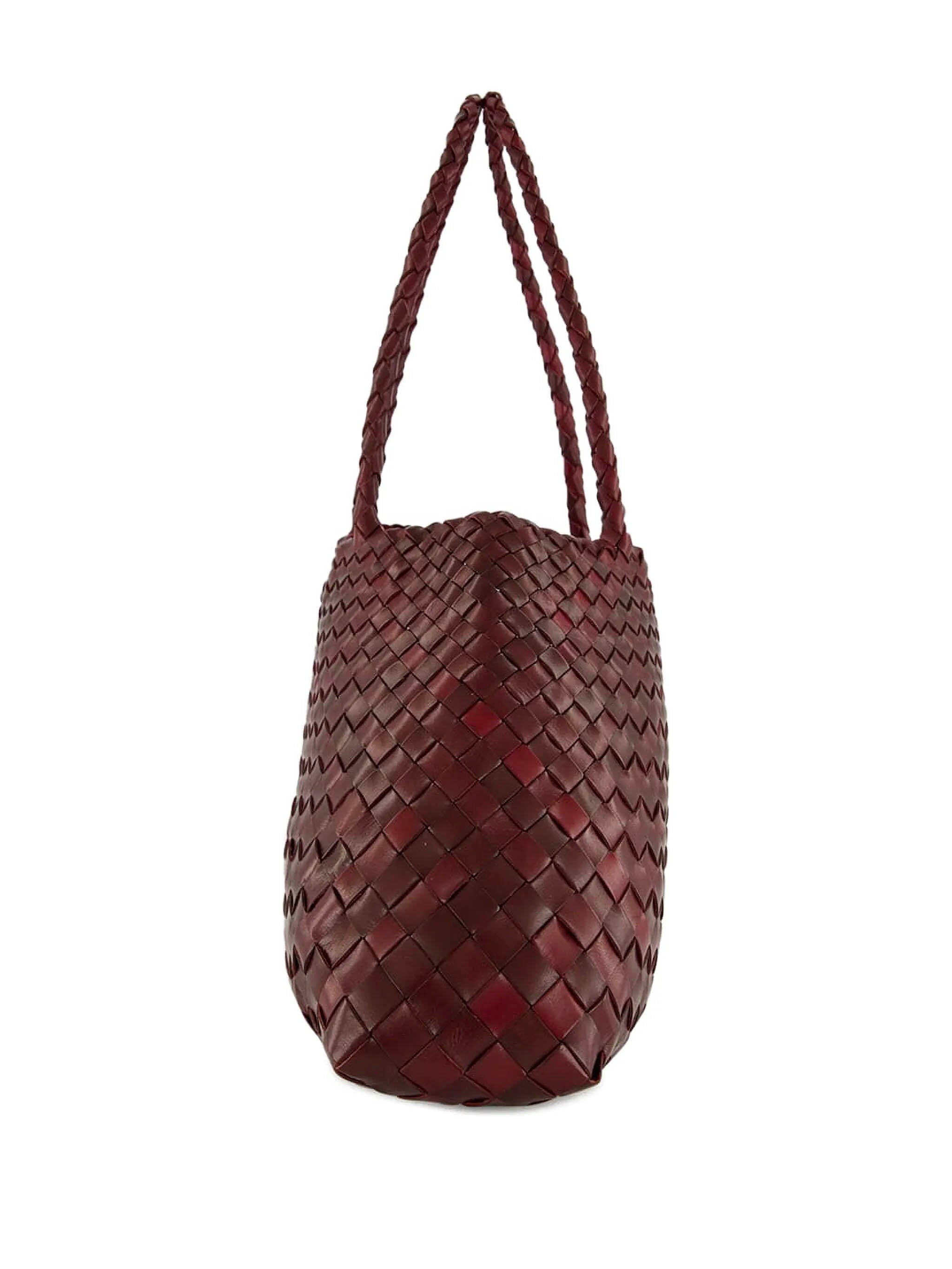 DRAGON DIFUSSION Santa Croce Handbag - Height 23 CM, Width 44 CM, Depth 14 CM