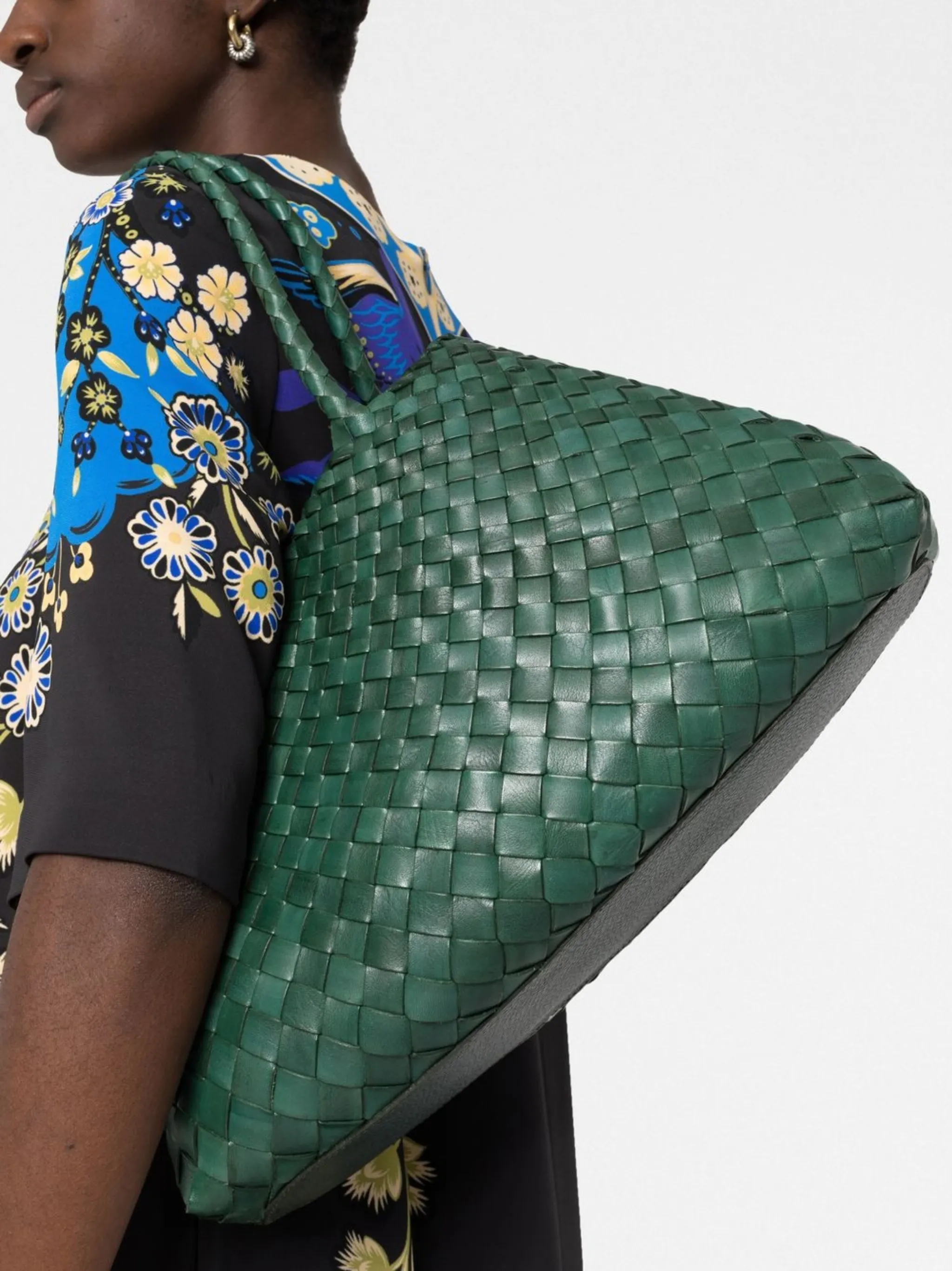 DRAGON DIFUSSION Santa Croce Handbag - 23 cm x 44 cm x 14 cm