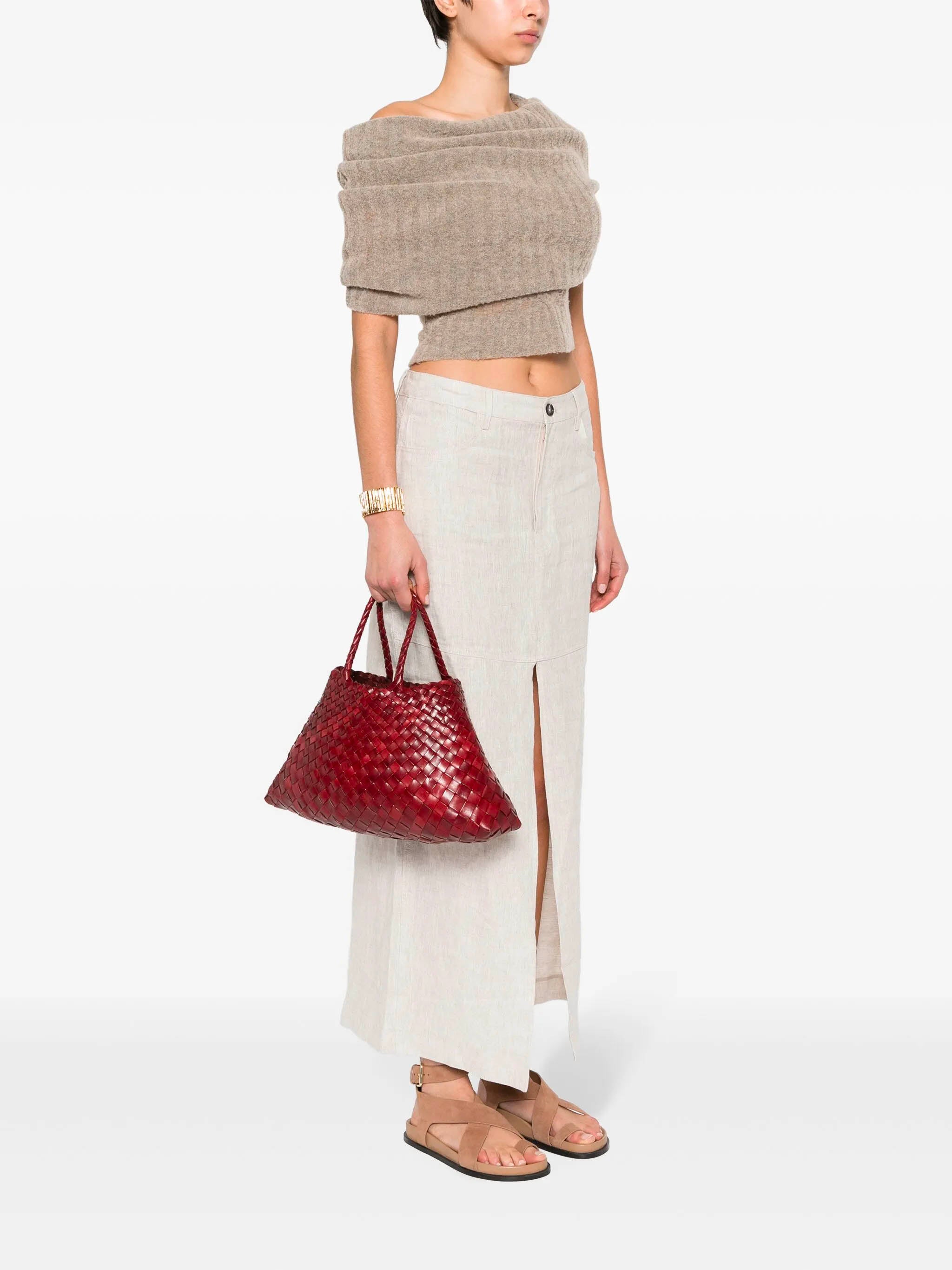 DRAGON DIFFUSION Mini Leather Handbag – 20cm x 33cm x 13cm