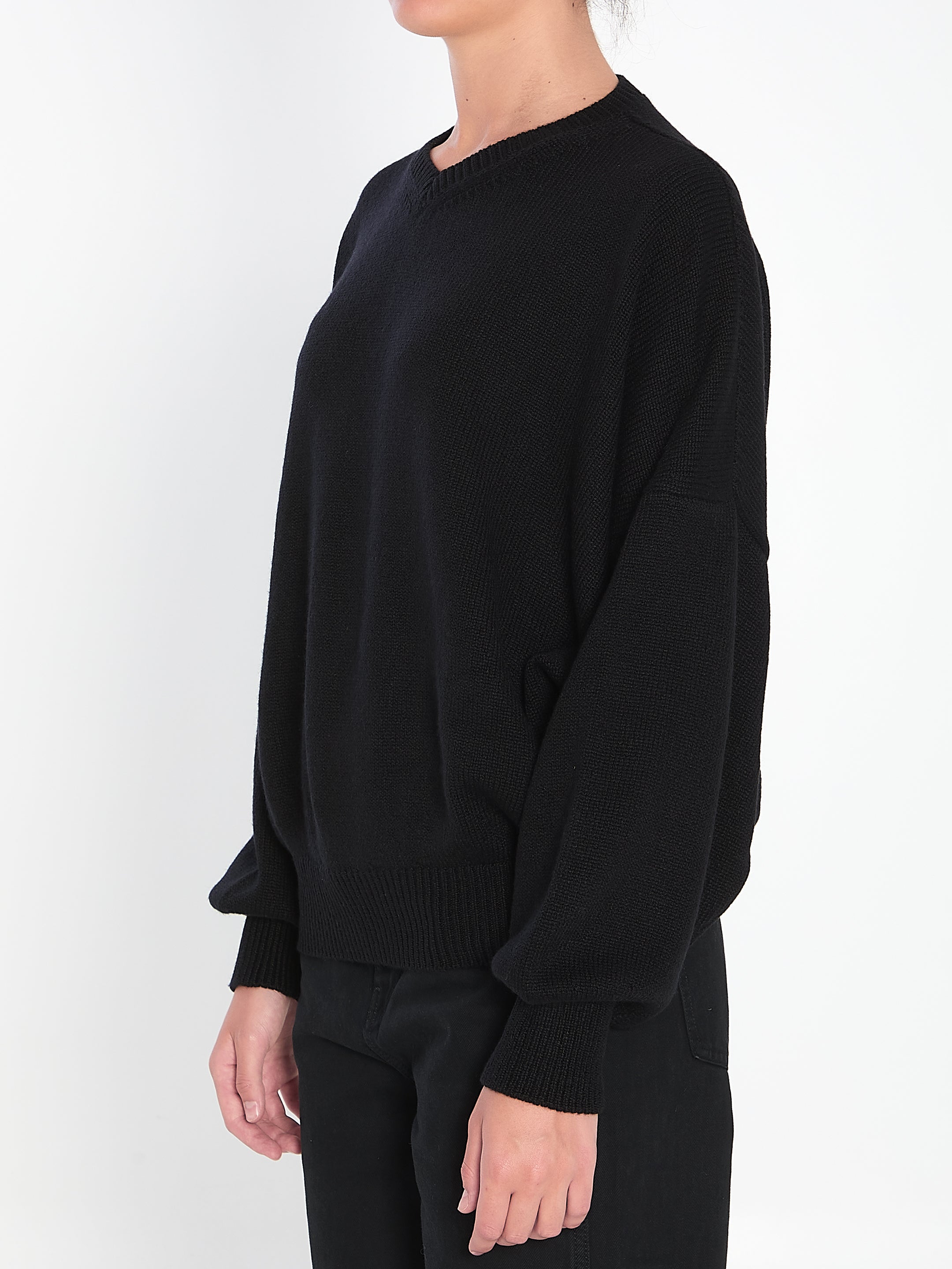 KHAITE Wolfe Cashmere Sweater