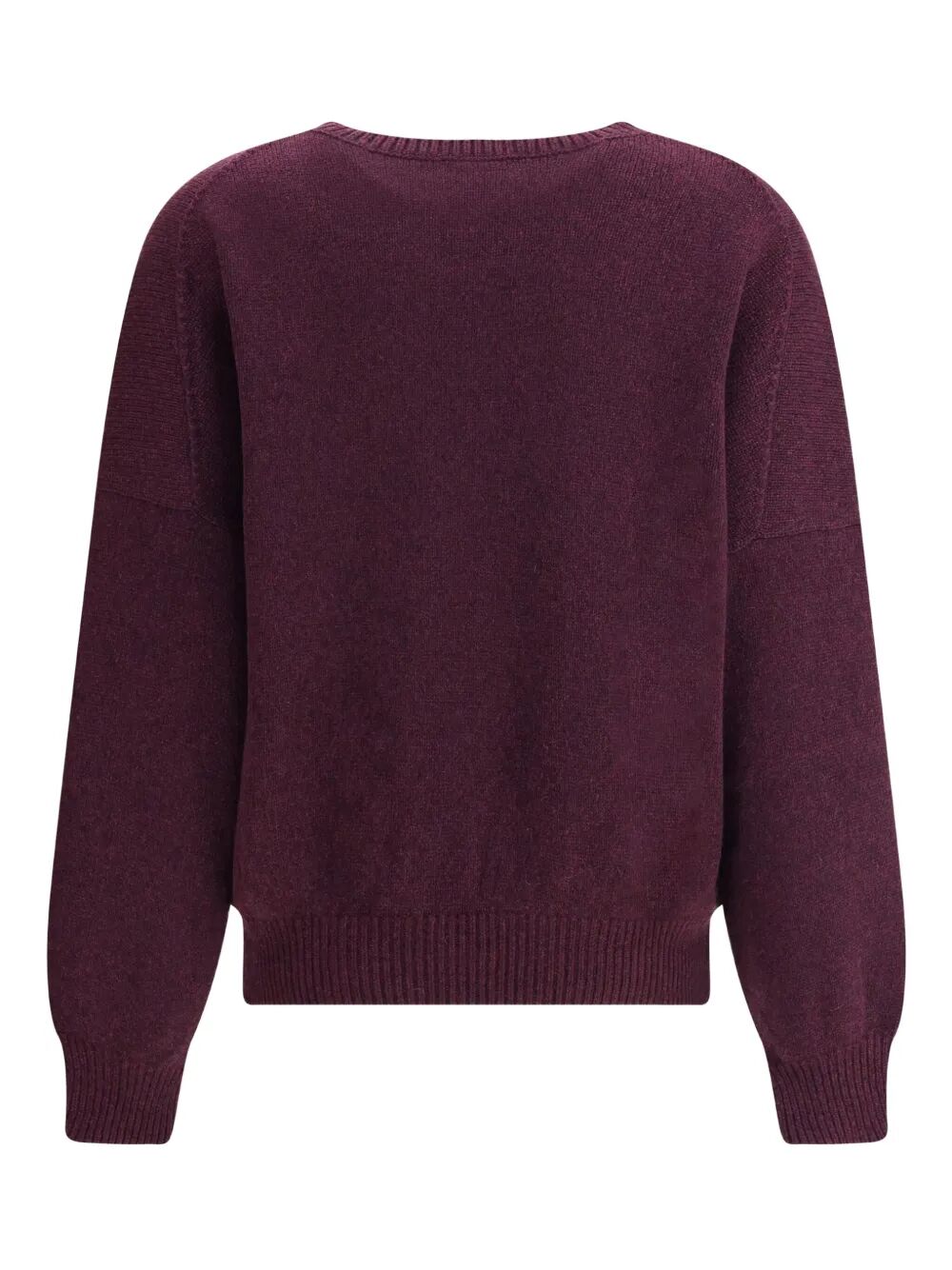 KHAITE WOLFE V-NECK Cashmere Sweater