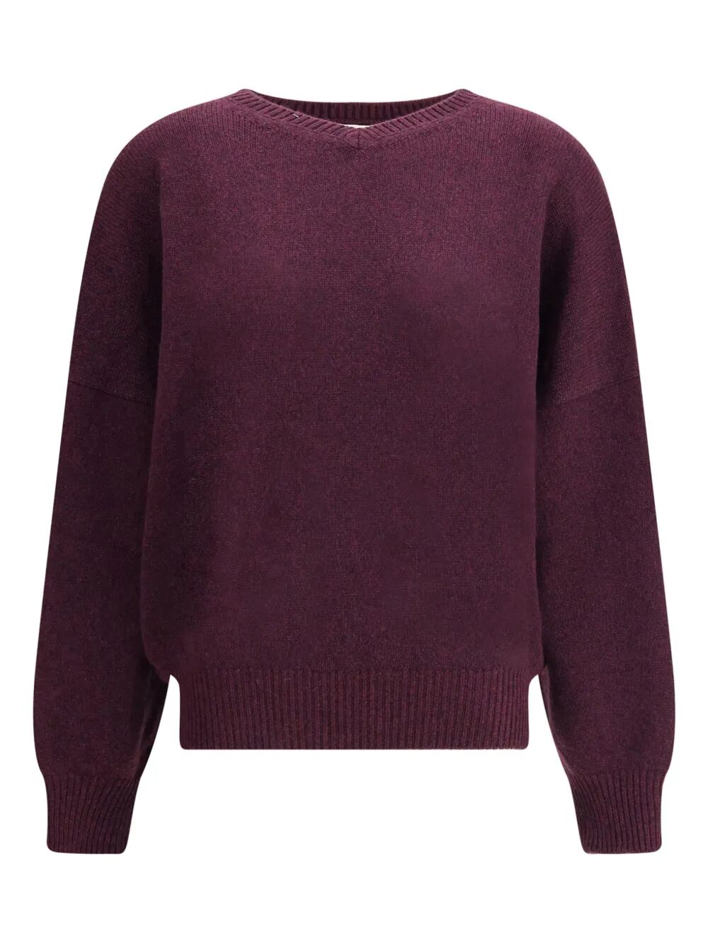 KHAITE WOLFE V-NECK Cashmere Sweater