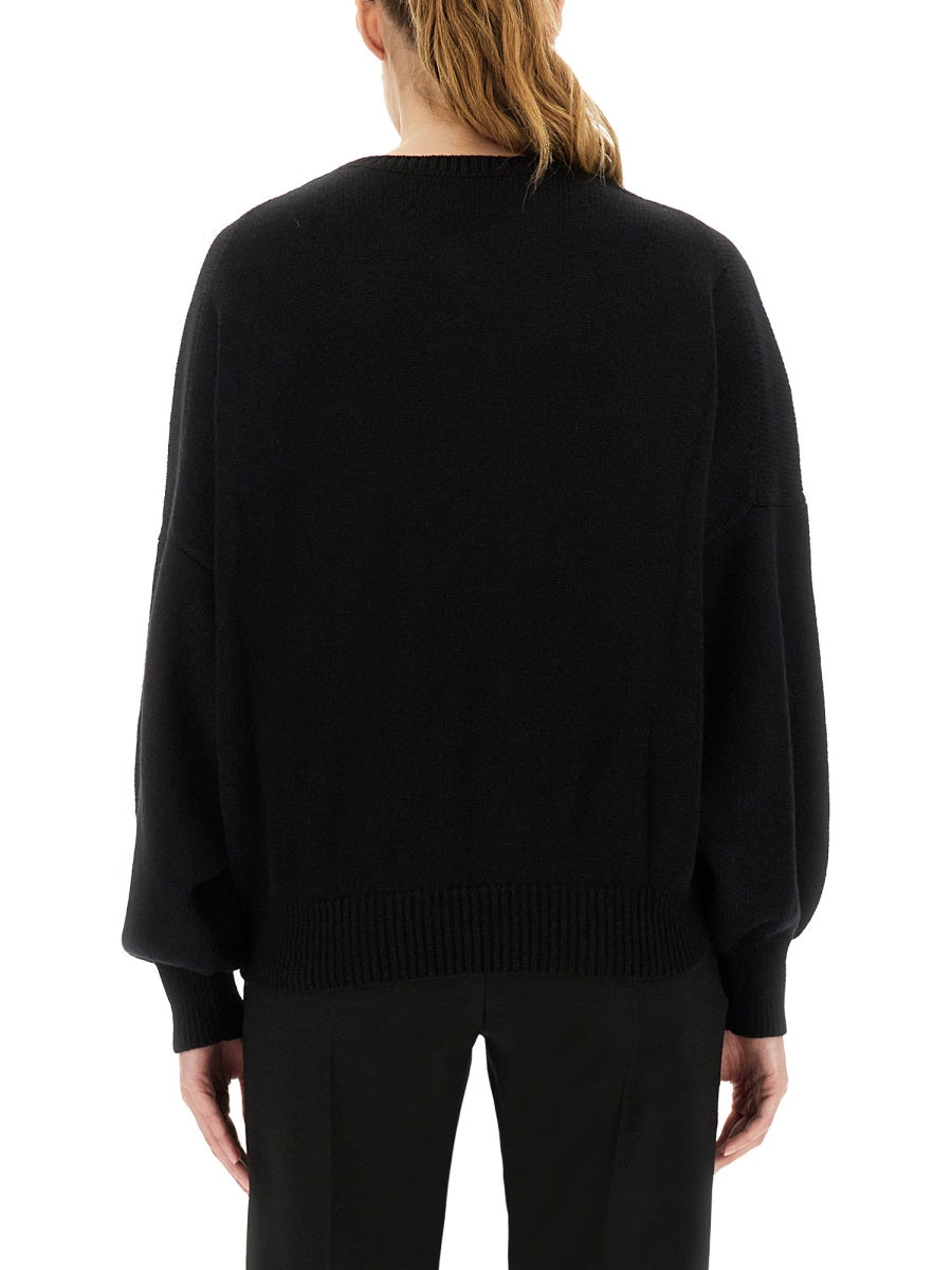 KHAITE Wool Cashmere Shirt - Size S