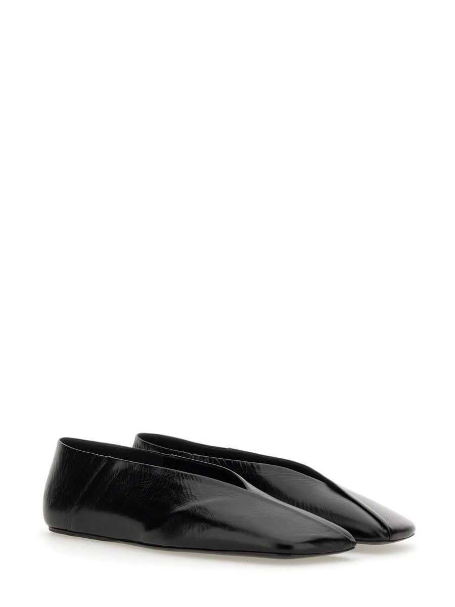 JIL SANDER Leather Slipper