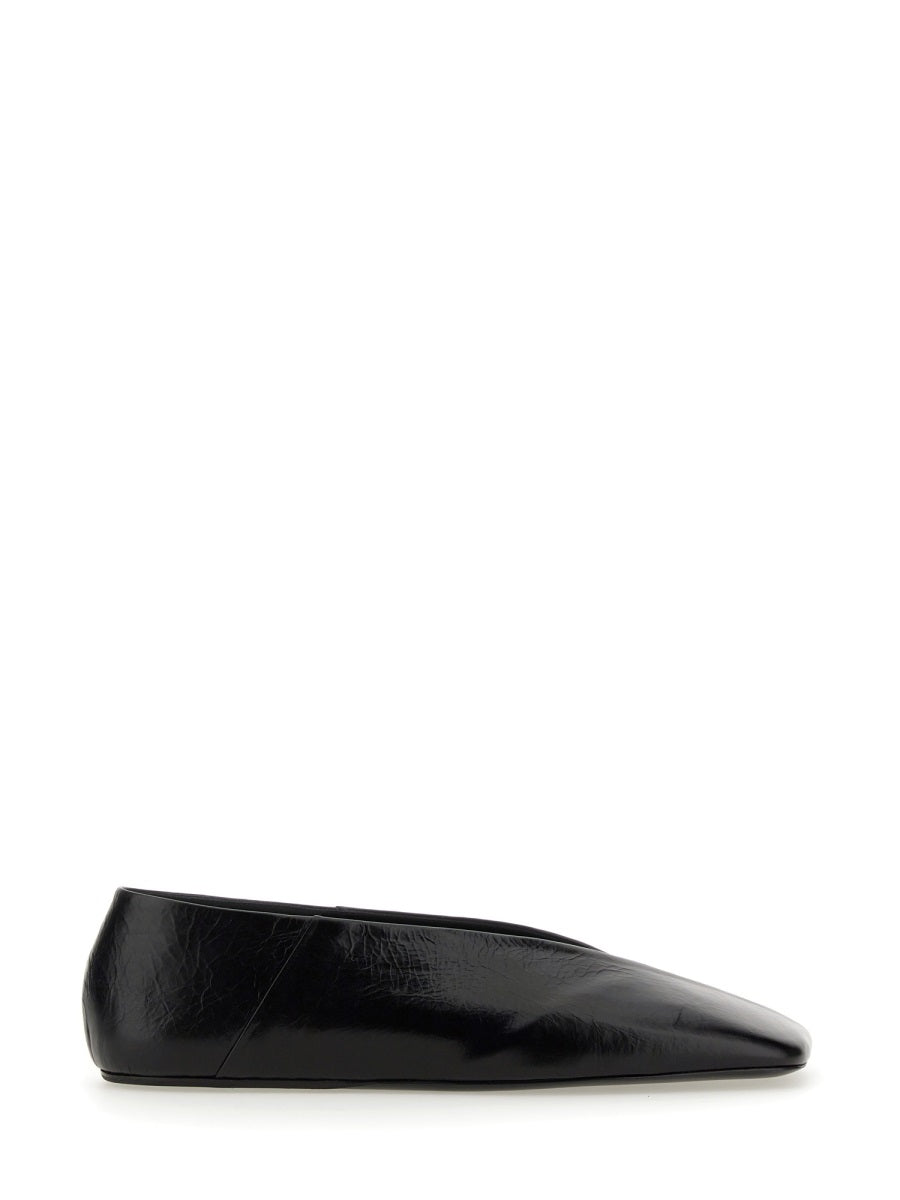 JIL SANDER Leather Slipper