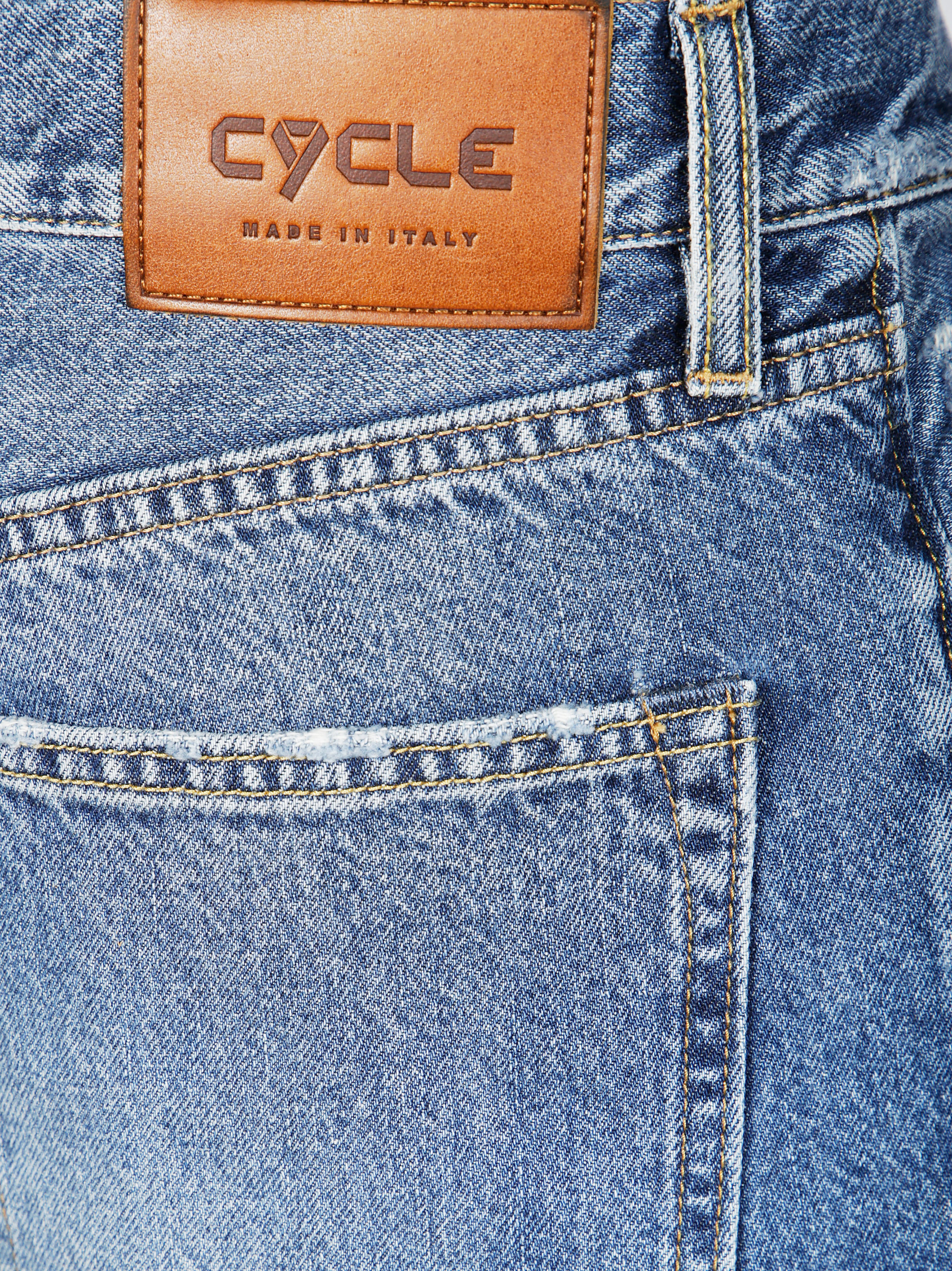 CYCLE Women's Ripped Mini Trousers