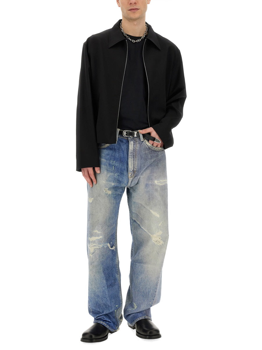 OUR LEGACY Box Cotton Crew-Neck T-Shirt