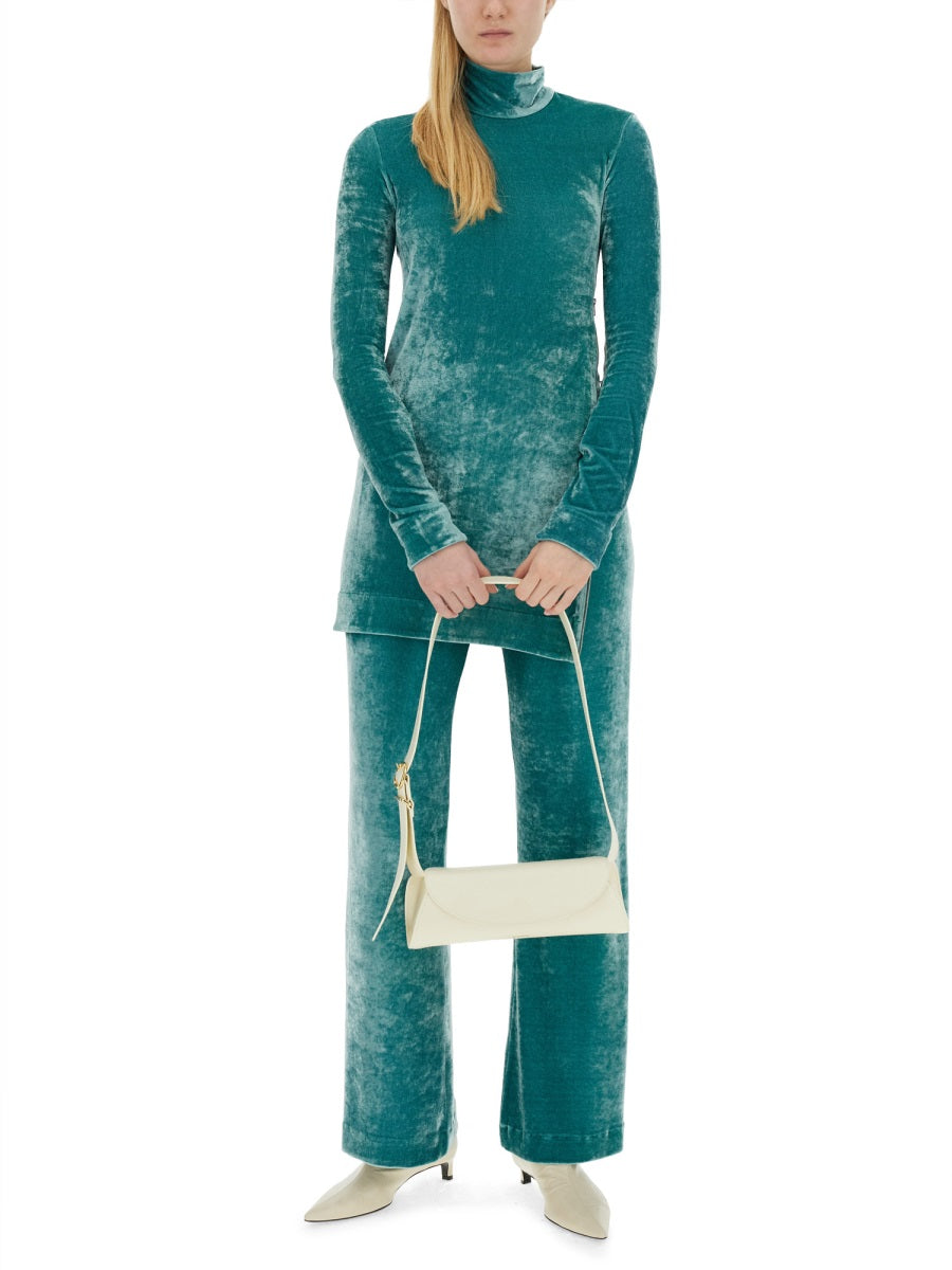 JIL SANDER Wide Leg Pants - Relaxed Fit