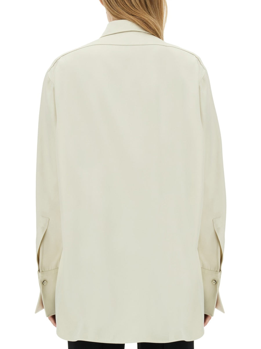 JIL SANDER Elegant Long Sleeve Regular Fit Shirt - Size 36