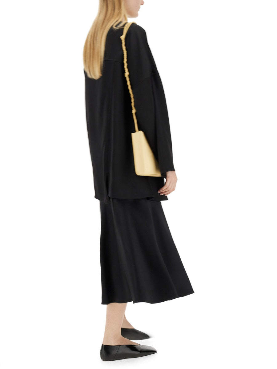 JIL SANDER Flared Skirt 36