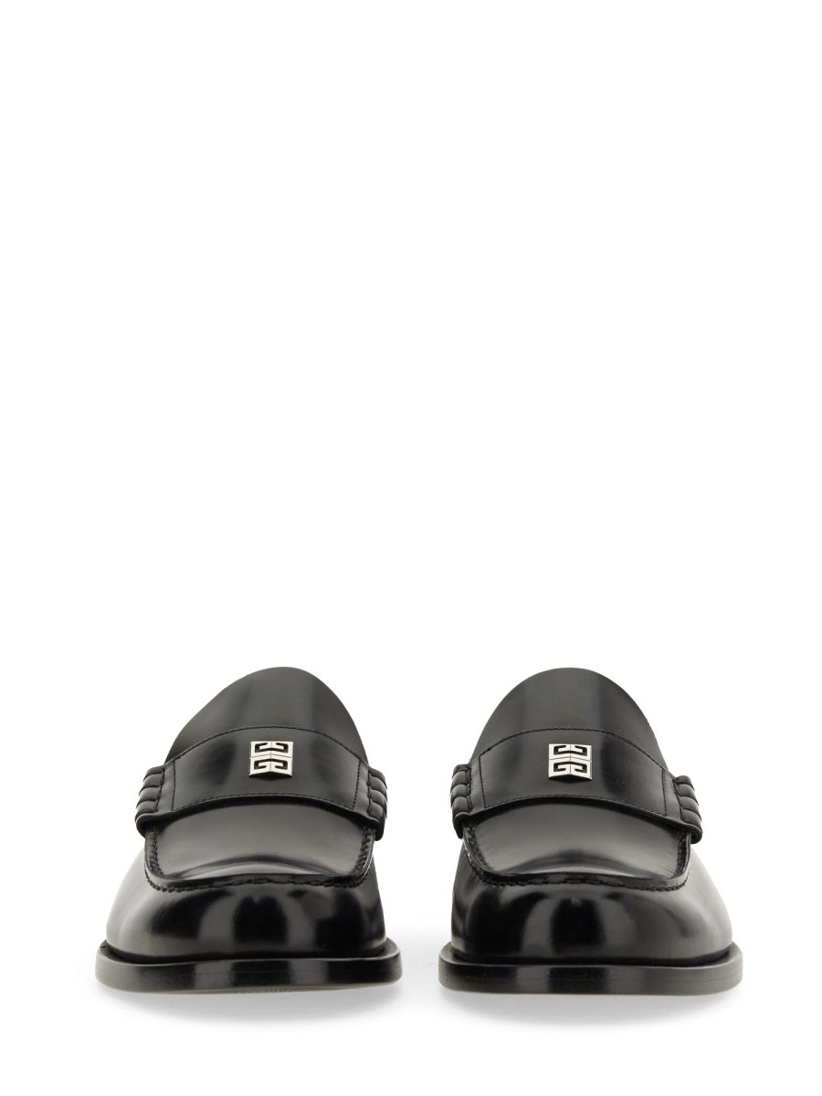 GIVENCHY Luxury Logo Loafers for Men