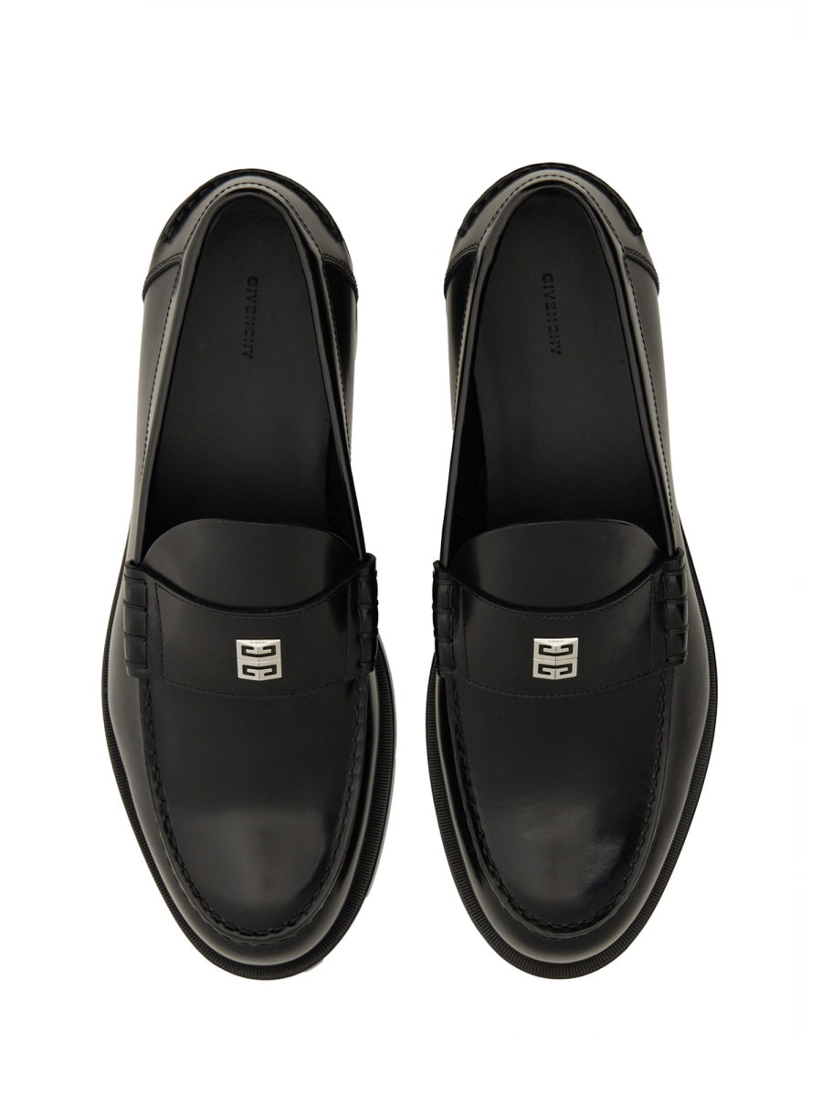 GIVENCHY Luxury Logo Loafers for Men