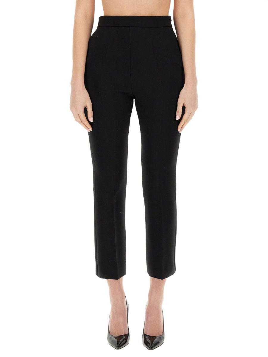 MAX MARA Regular Fit Wool Trousers