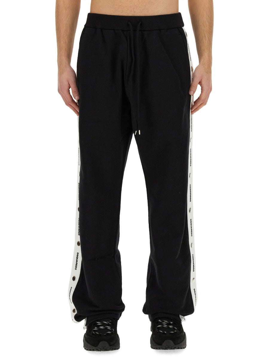 DSQUARED Oversized Jogging Pants - Size L