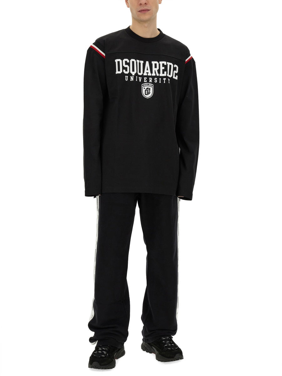DSQUARED Oversized Jogging Pants - Size L