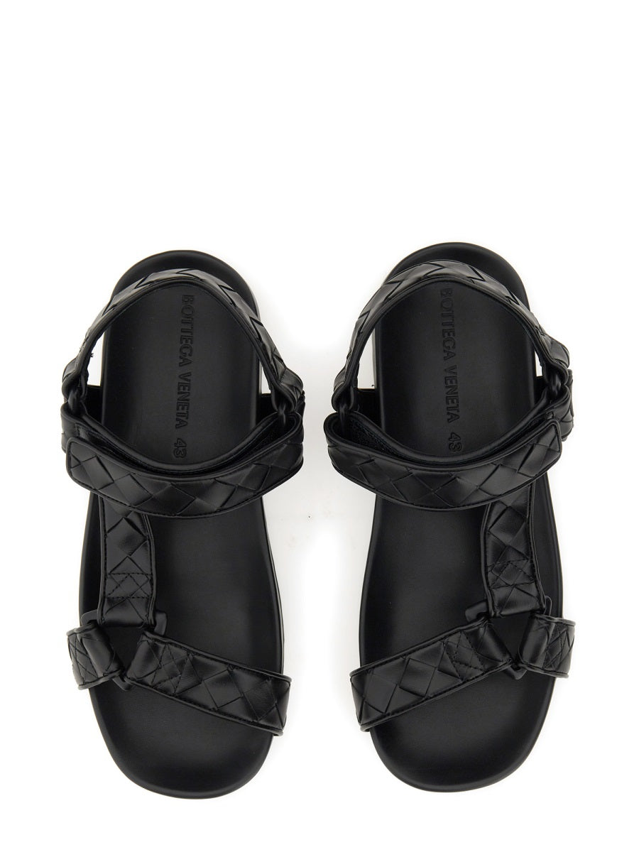 BOTTEGA VENETA Men's Leather Sandal - SS24 Collection