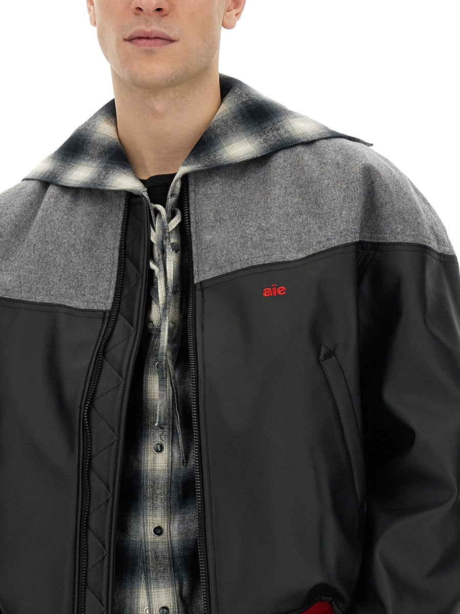 AïE Men's Logo Sports Jacket - Size L