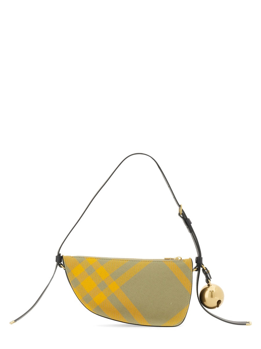 BURBERRY Mini Shield Handbag