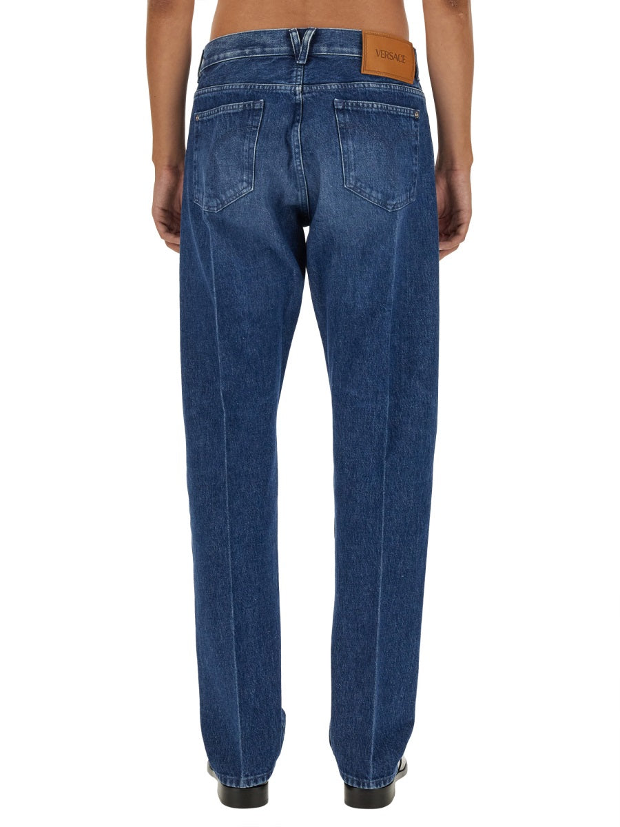 VERSACE Regular Fit Denim Jeans - Size 31