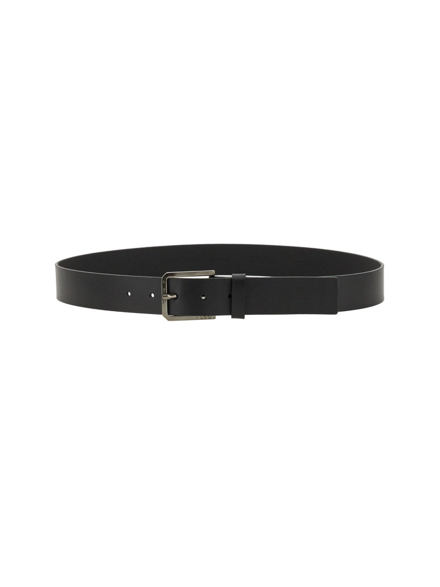 HUGO Classic Logo Belt for Men