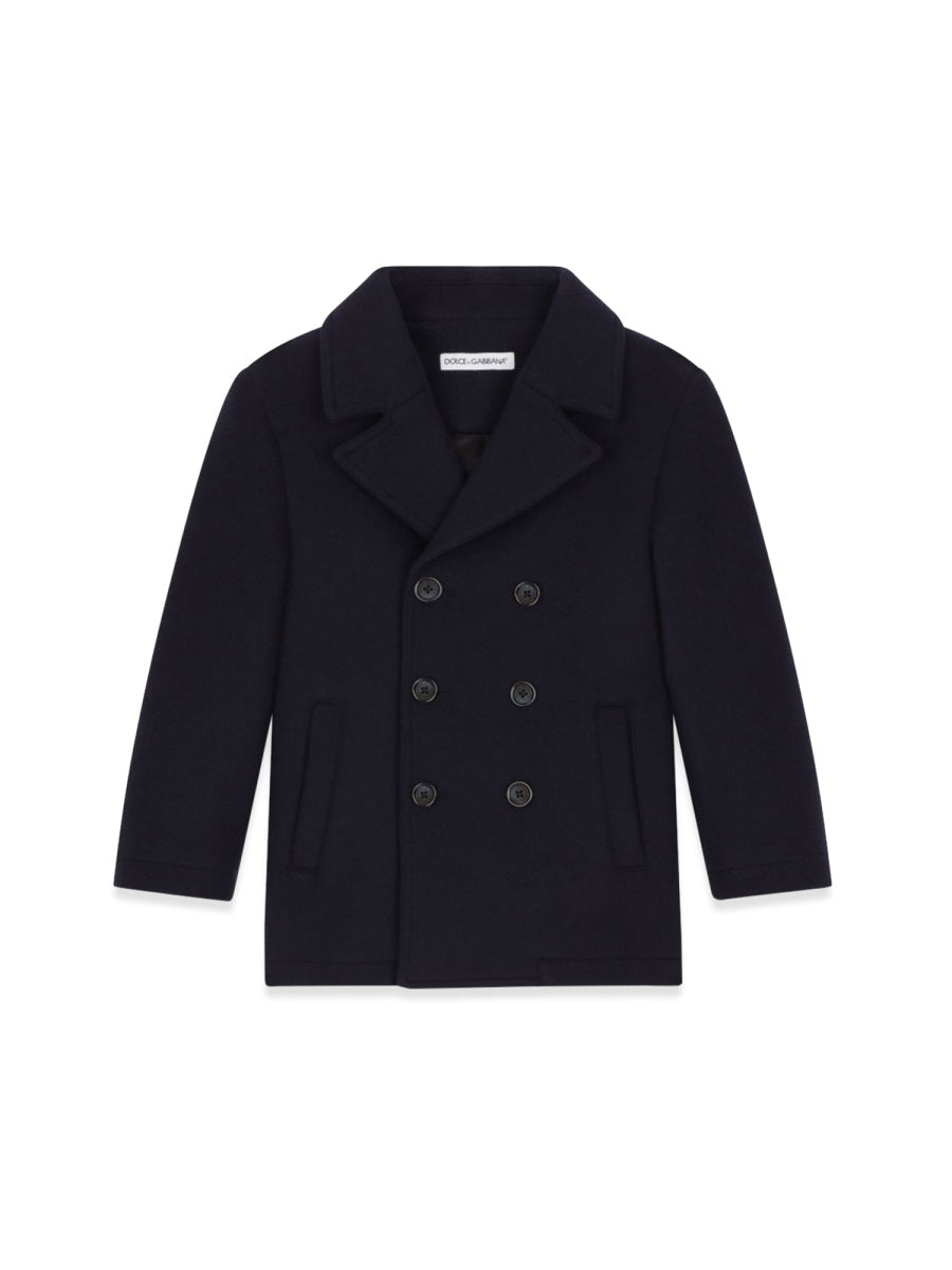 DOLCE & GABBANA Boys' Mini Double-Breasted Stylish Jacket