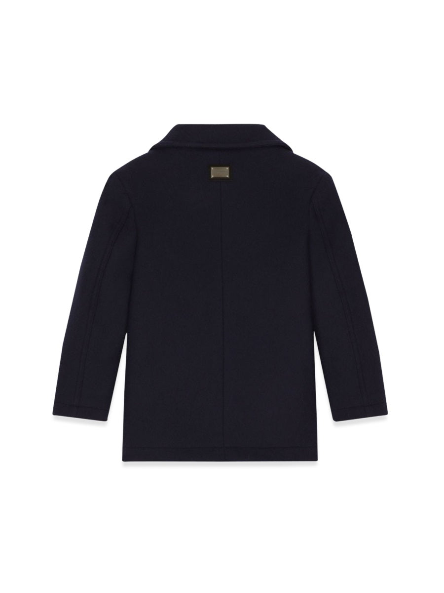 DOLCE & GABBANA Boys' Mini Double-Breasted Stylish Jacket