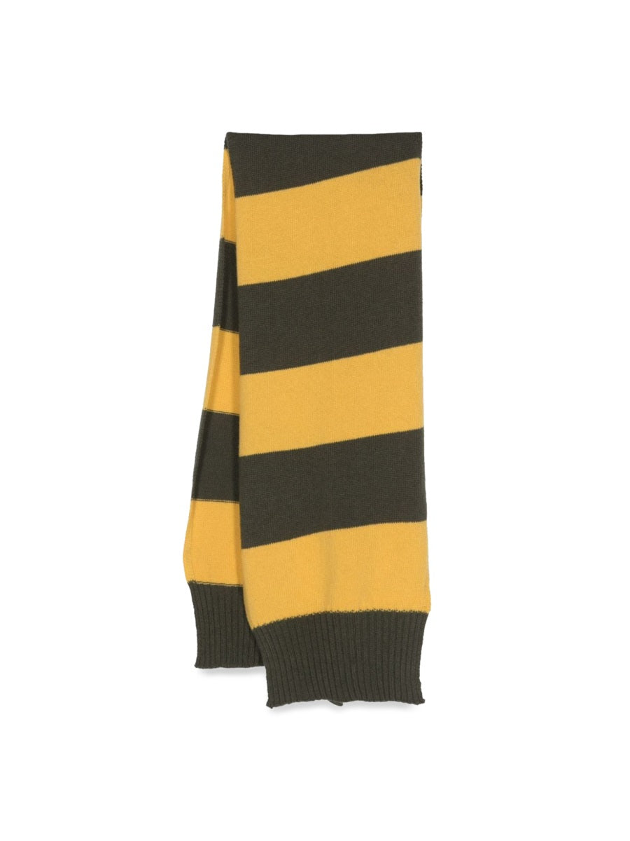 IL GUFO Mini Striped Scarf for Boys
