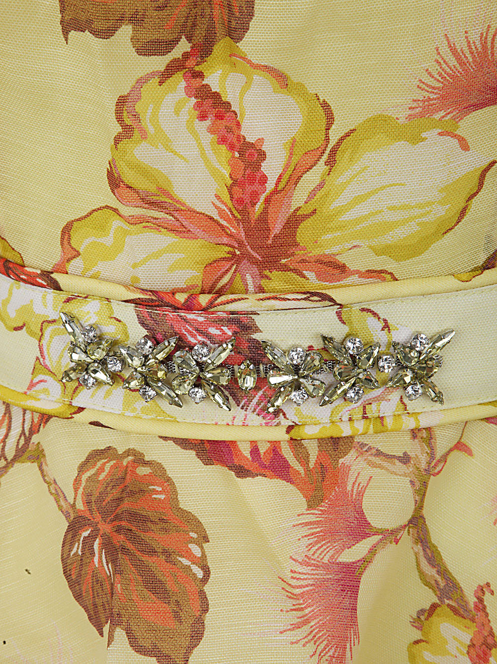 ZIMMERMANN Floral Mini Dress for Women