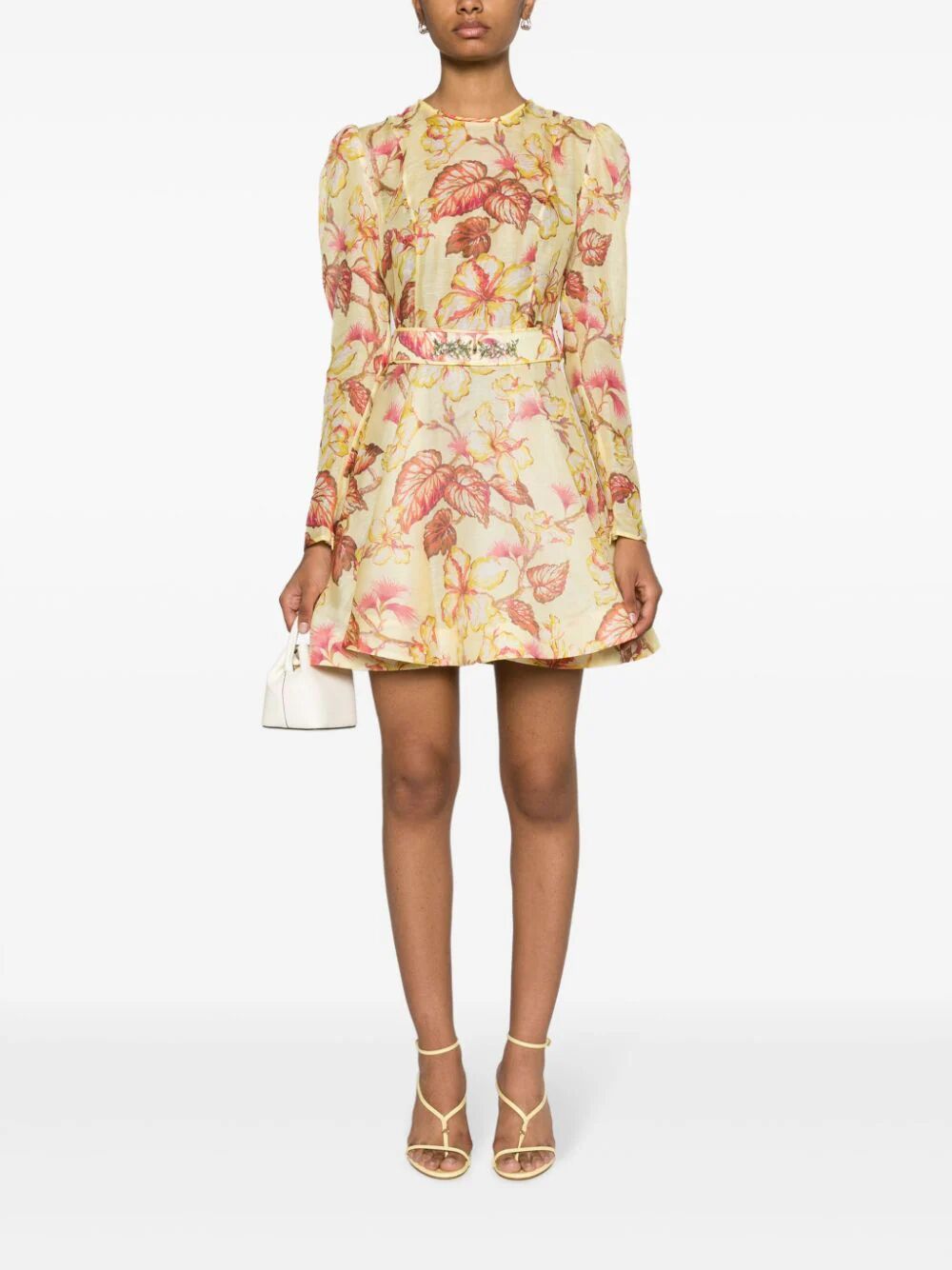 ZIMMERMANN Floral Mini Dress for Women