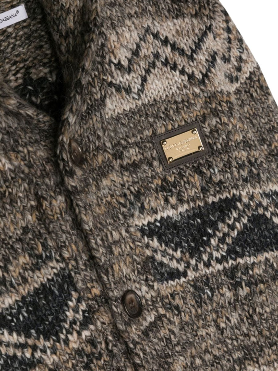 DOLCE & GABBANA Prairie Cardigan for Boys