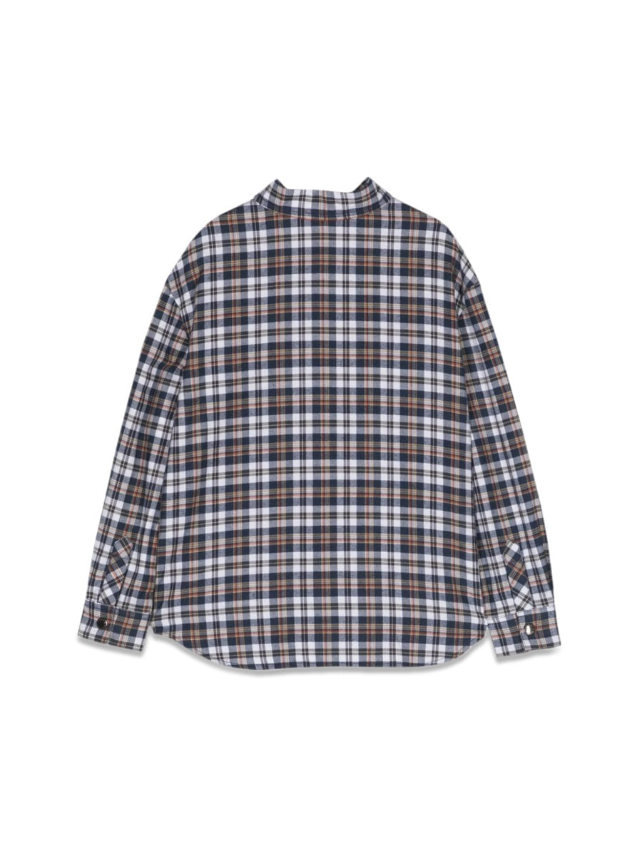 DOLCE & GABBANA Stylish Mini Plaid Shirt for Boys