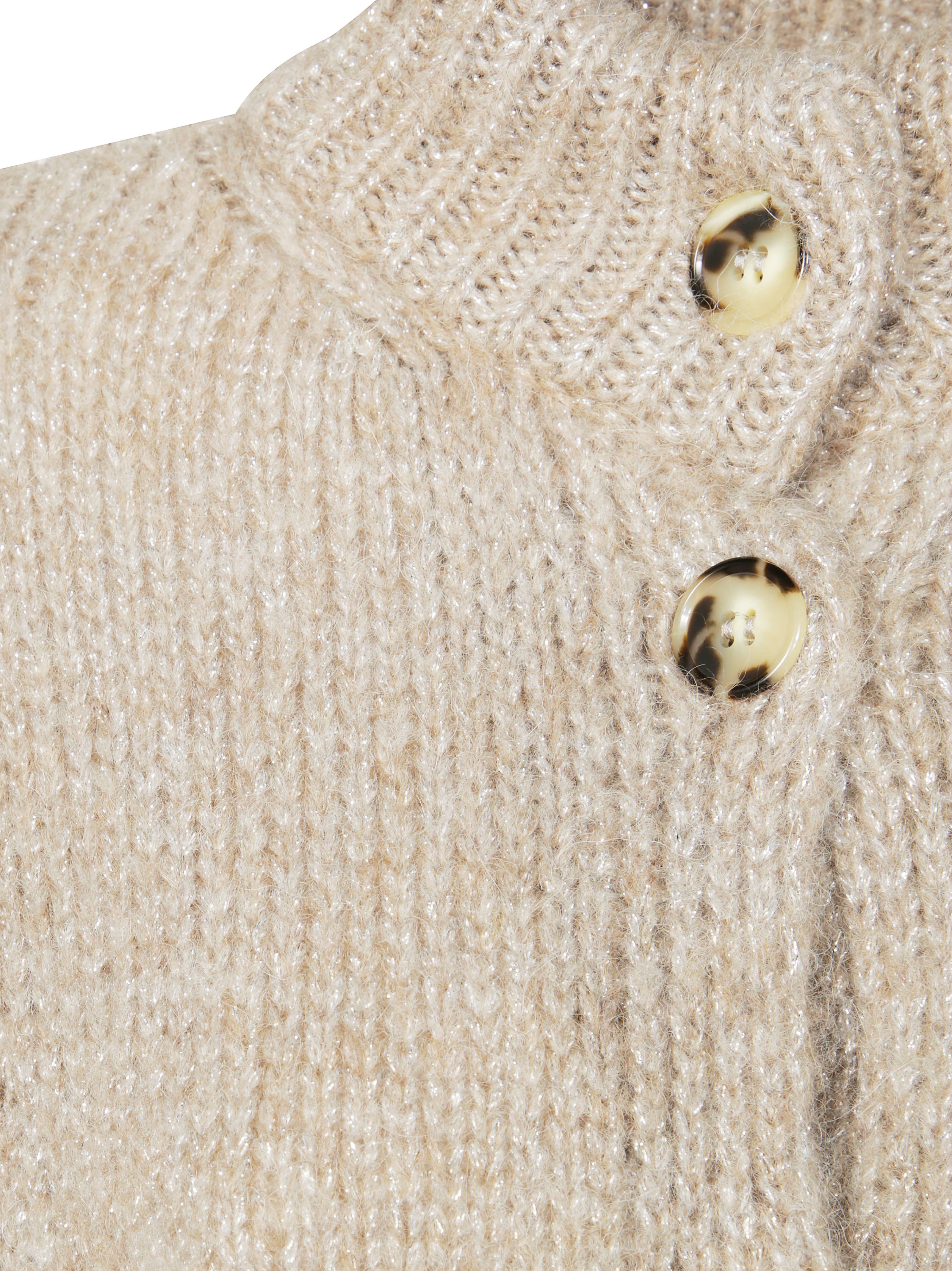 8PM Men's Zip Cardigan