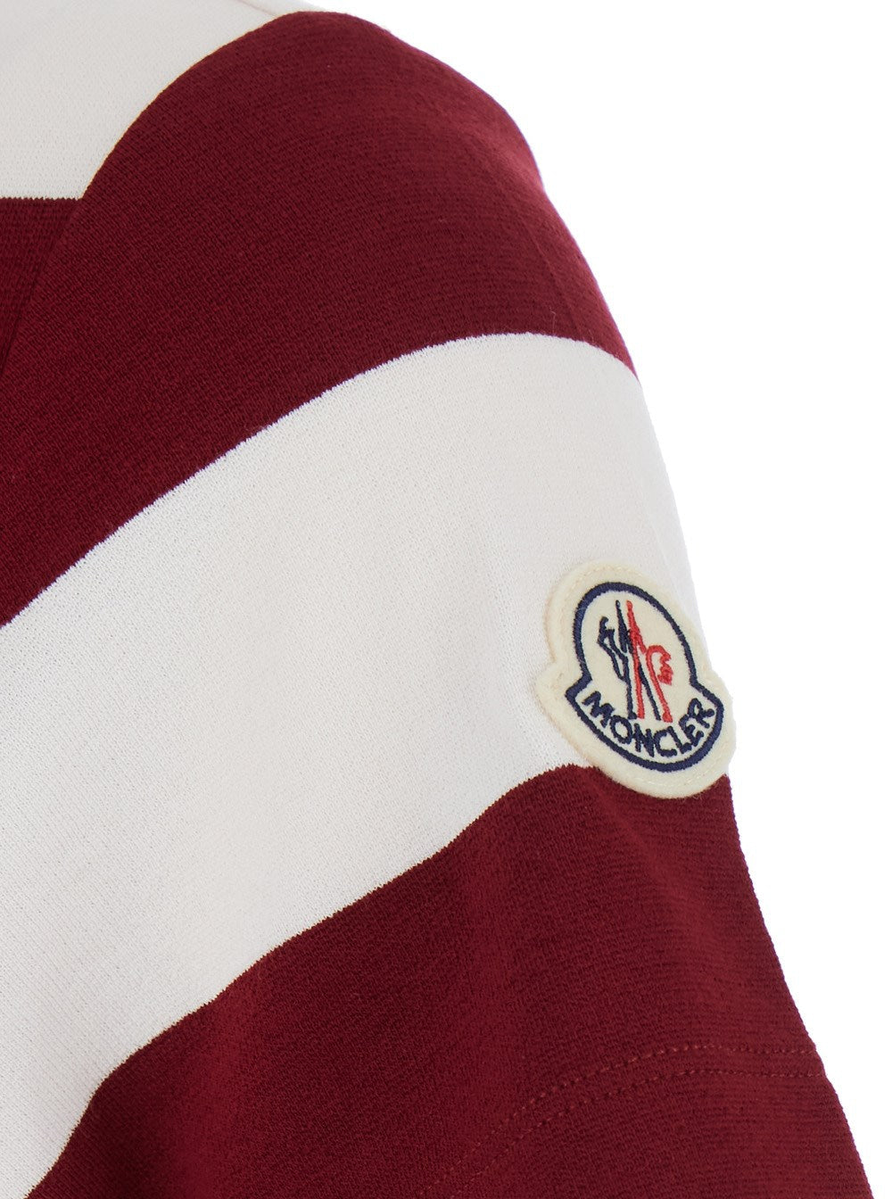 MONCLER Elegance Viscose Polo for Women - FW25